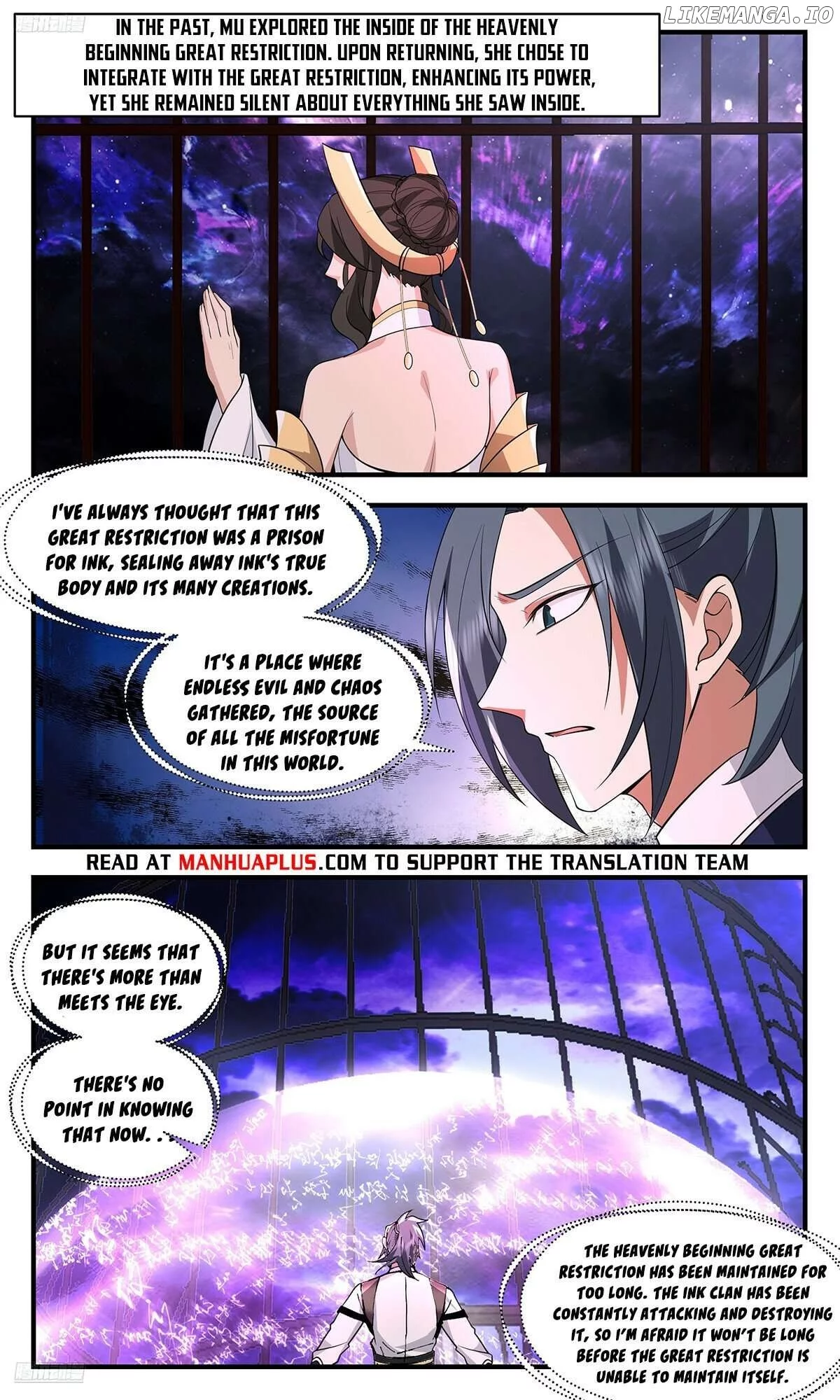 Martial Peak Chapter 3727 page 8