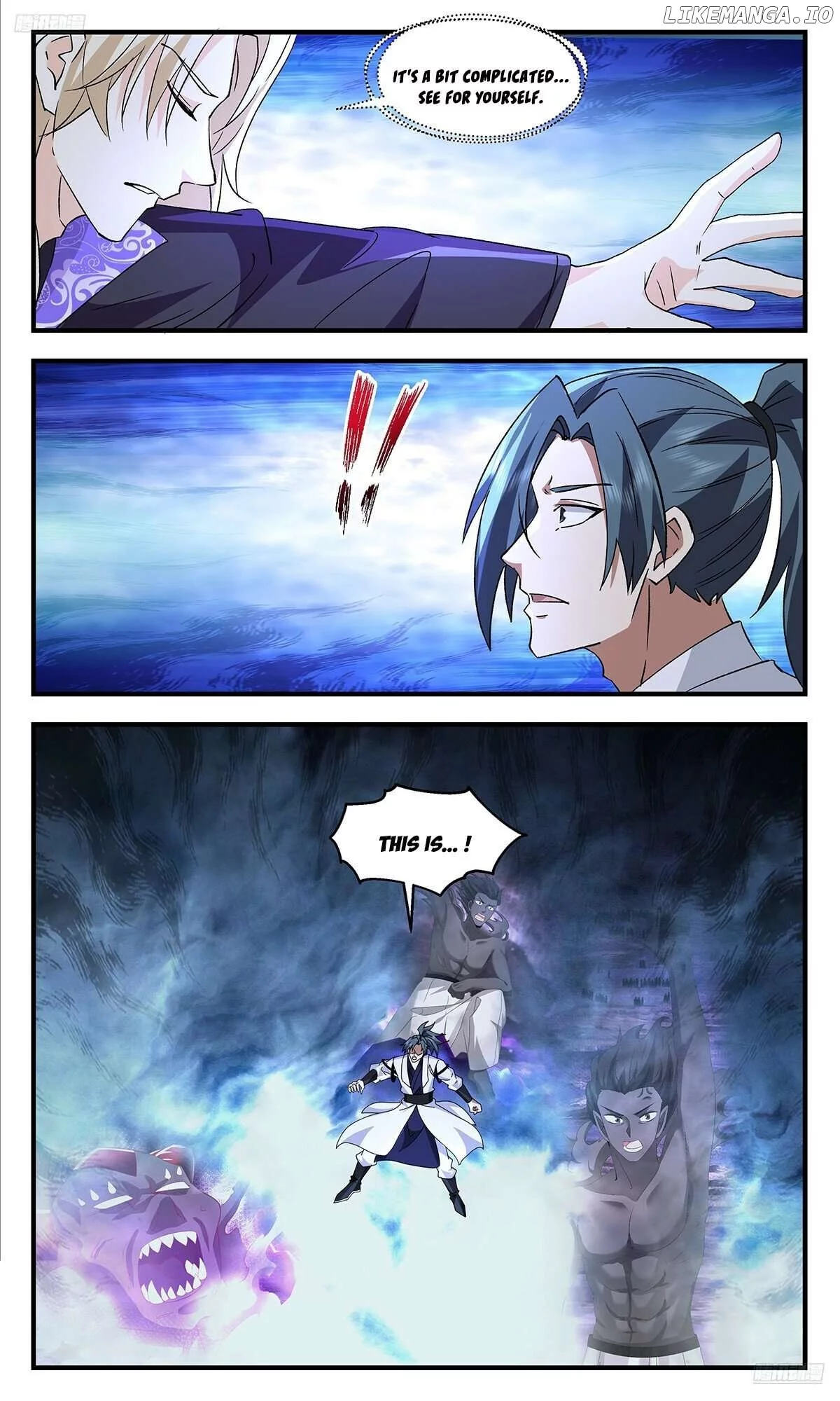 Martial Peak Chapter 3727 page 6