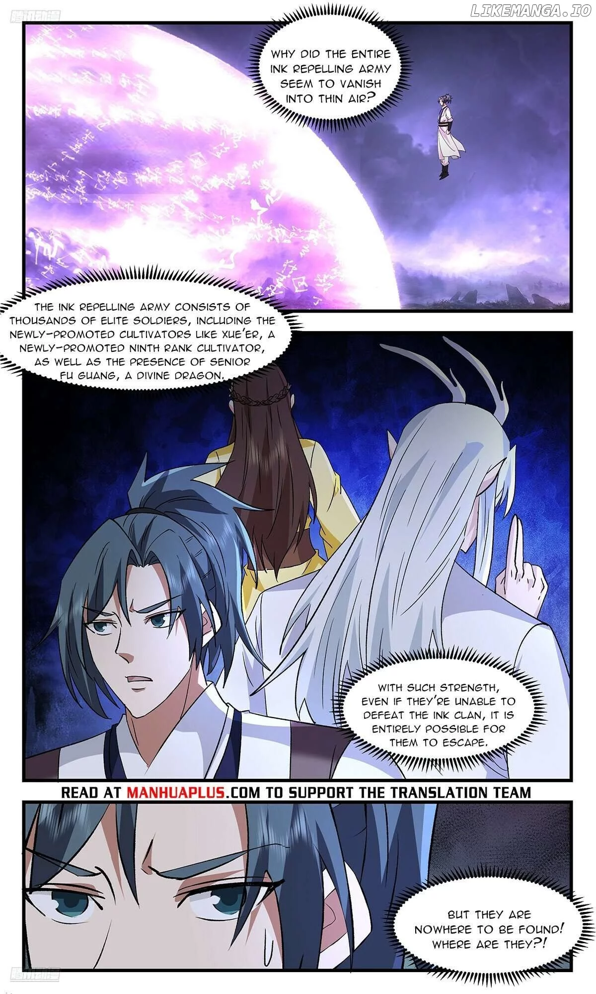 Martial Peak Chapter 3727 page 4