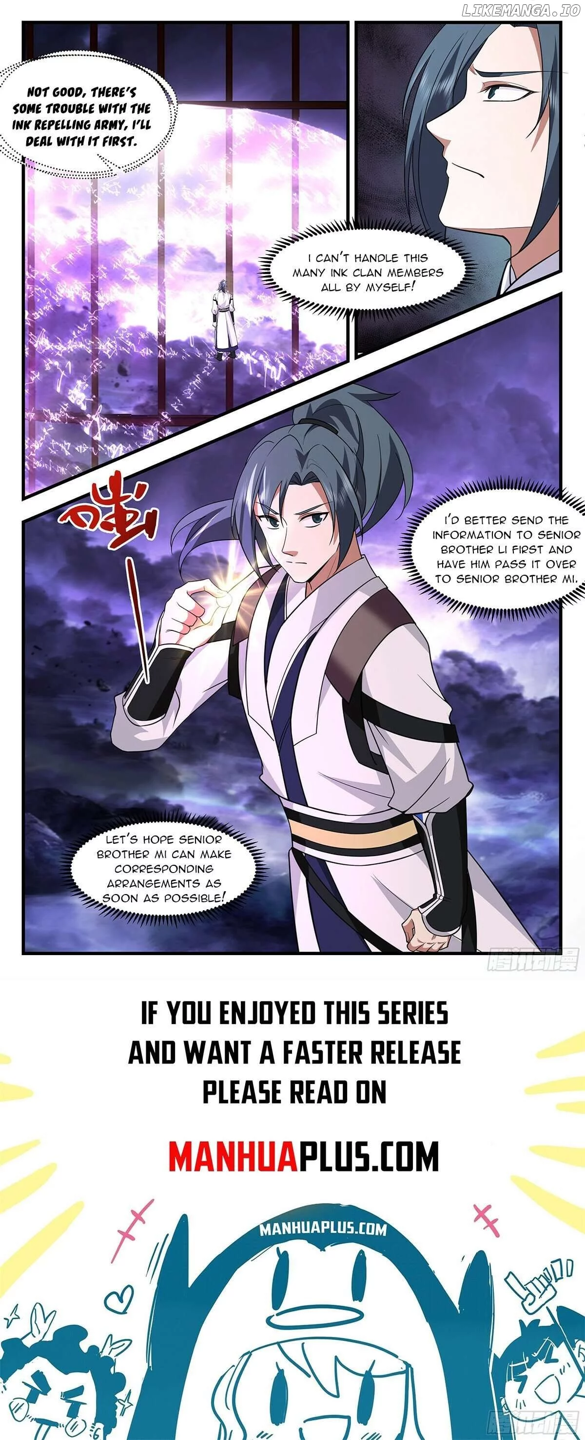 Martial Peak Chapter 3727 page 12