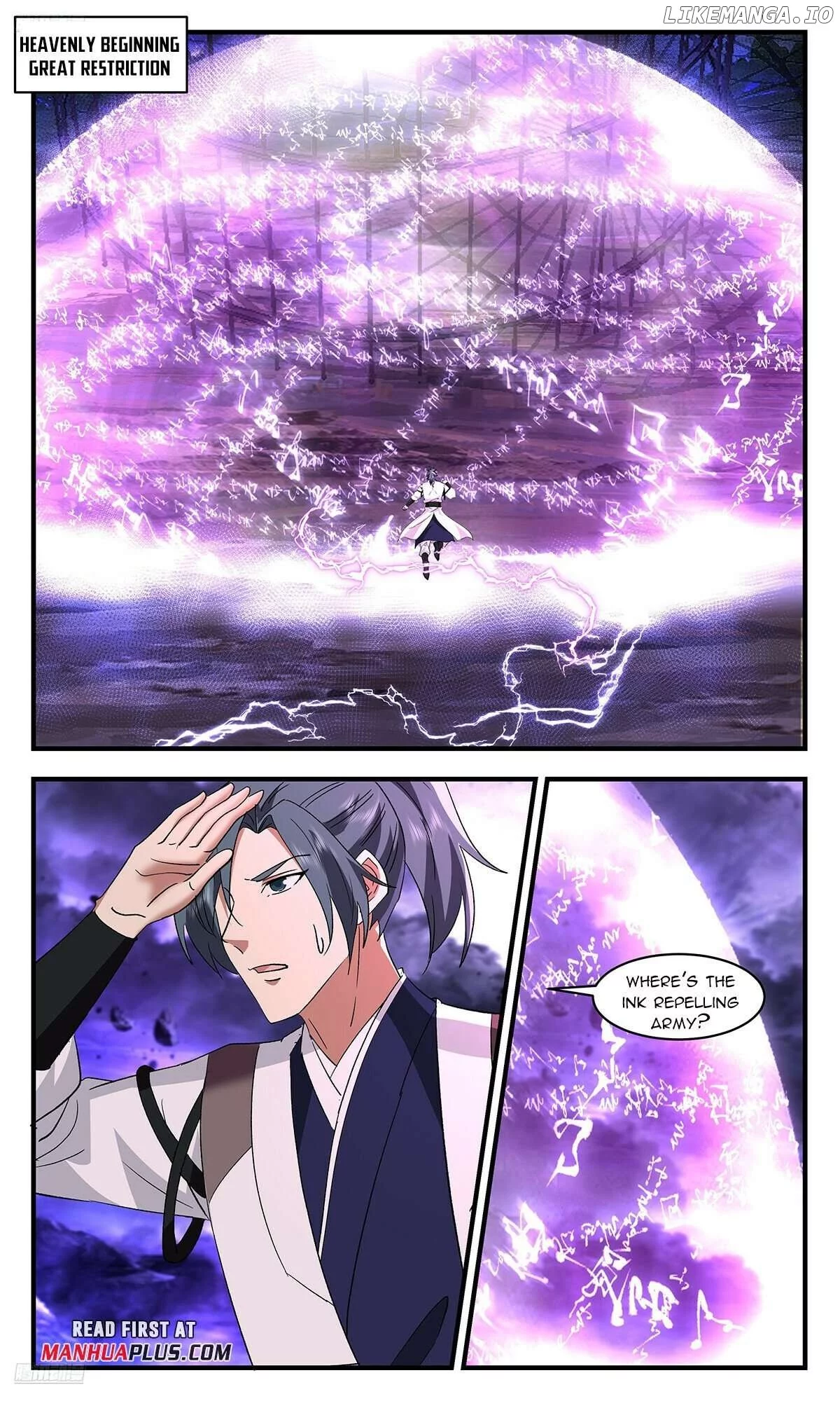 Martial Peak Chapter 3727 page 3