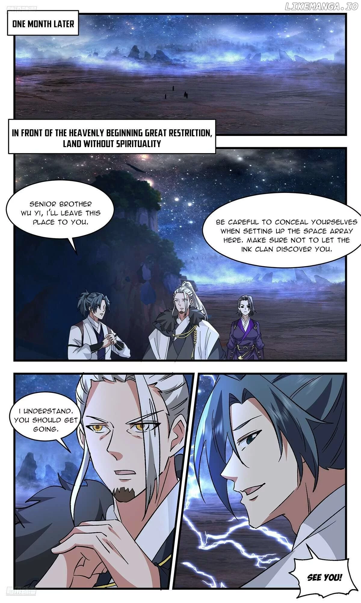 Martial Peak Chapter 3727 page 2