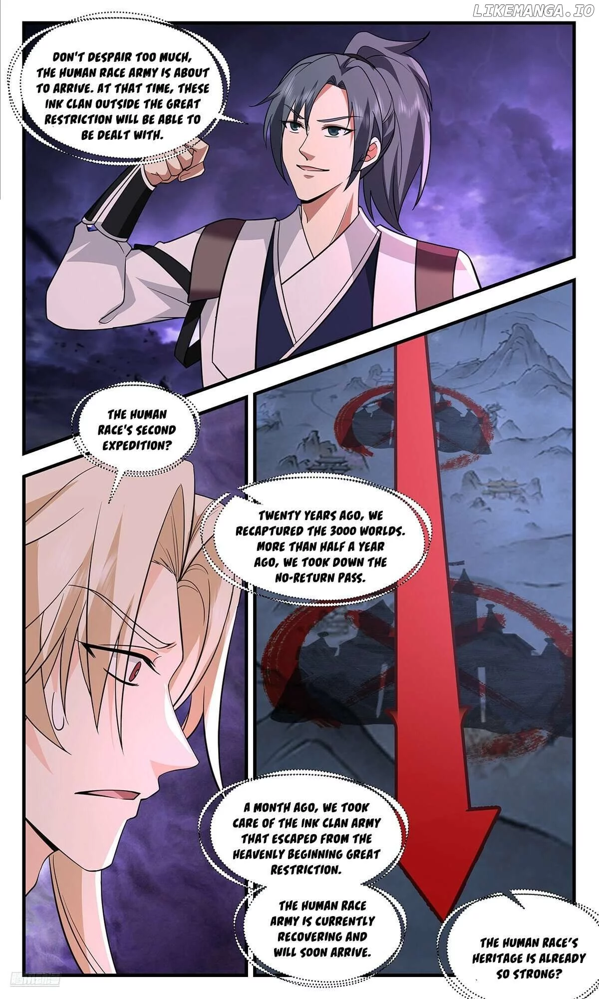 Martial Peak Chapter 3727 page 10