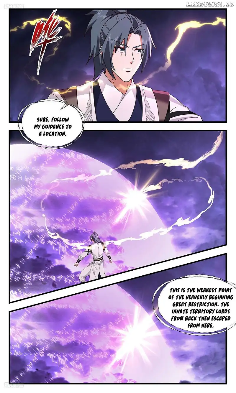 Martial Peak Chapter 3728 page 2