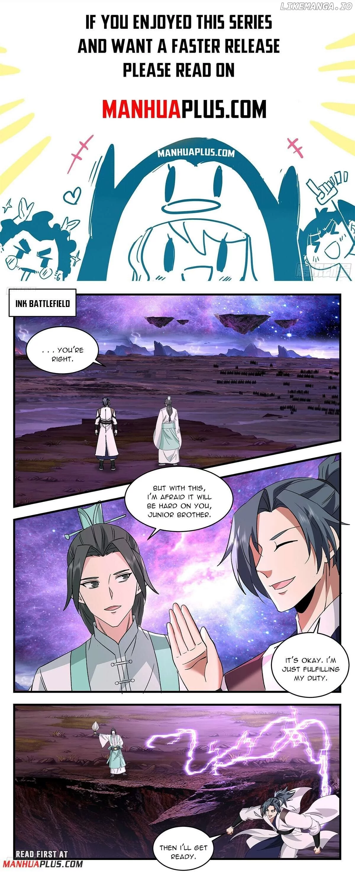 Martial Peak Chapter 3727 page 1