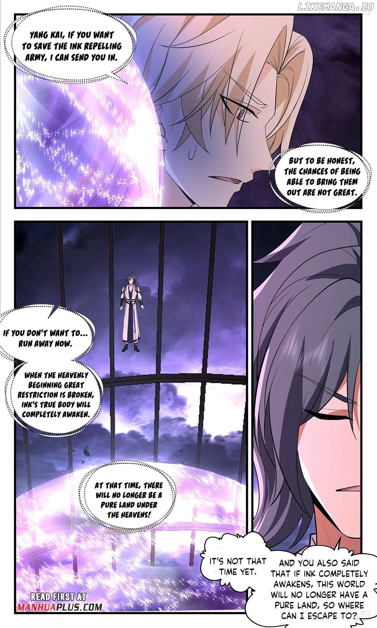 Martial Peak Chapter 3727 page 9