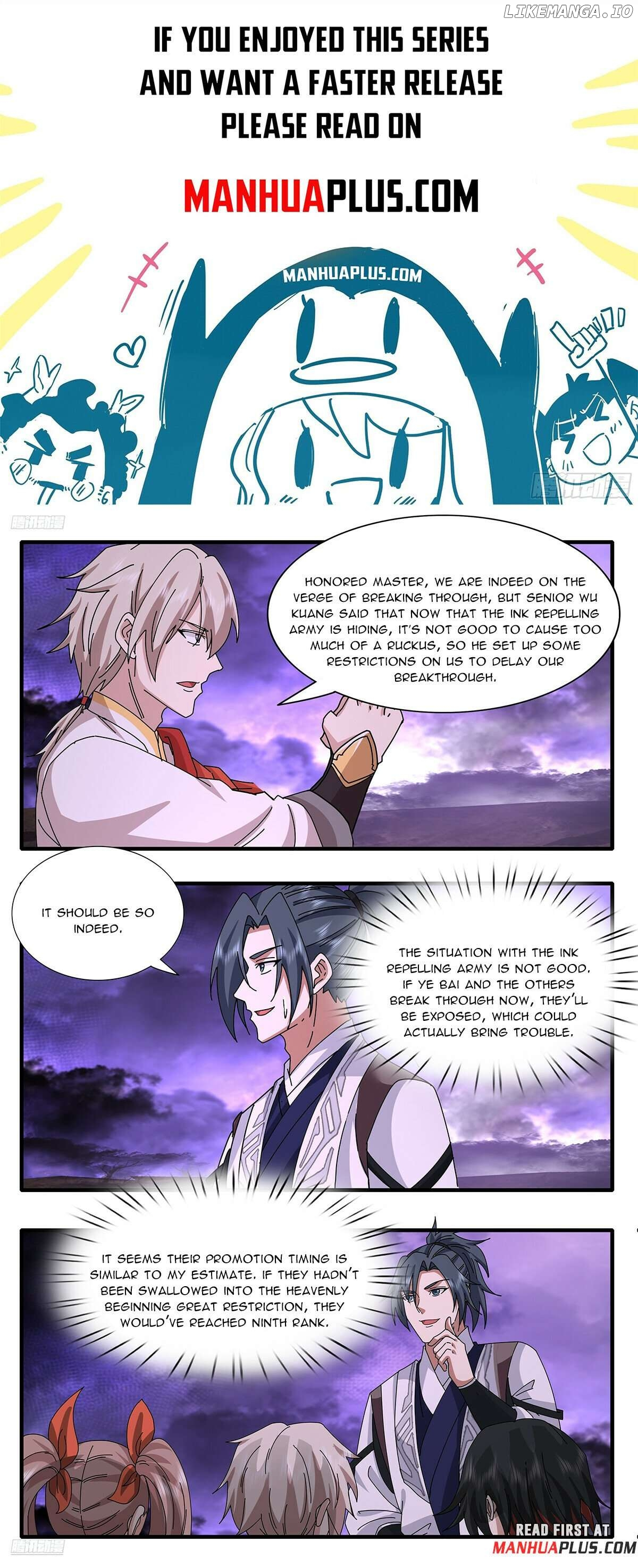 Martial Peak Chapter 3730 page 1