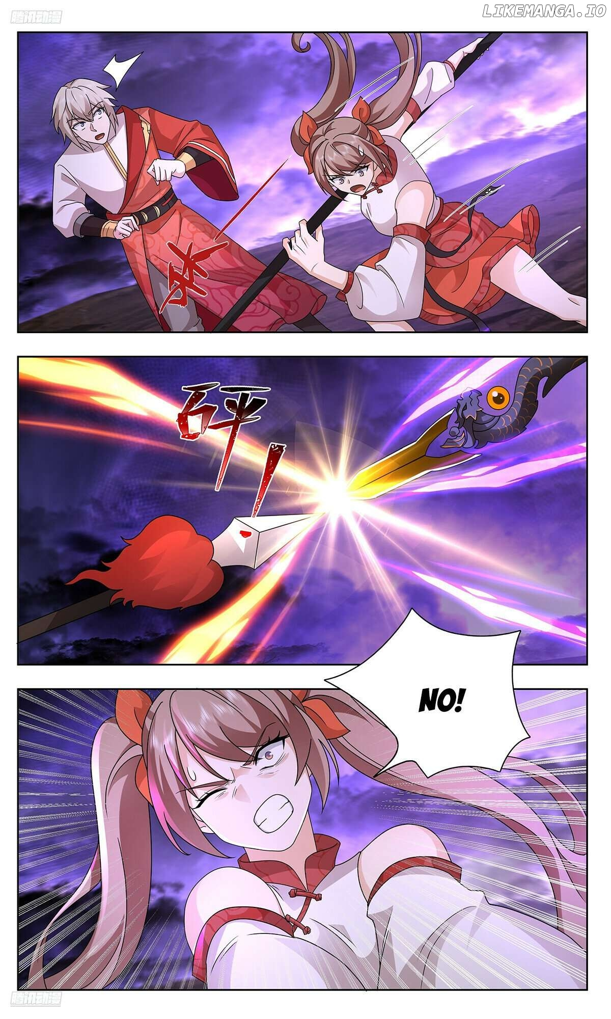 Martial Peak Chapter 3731 page 2