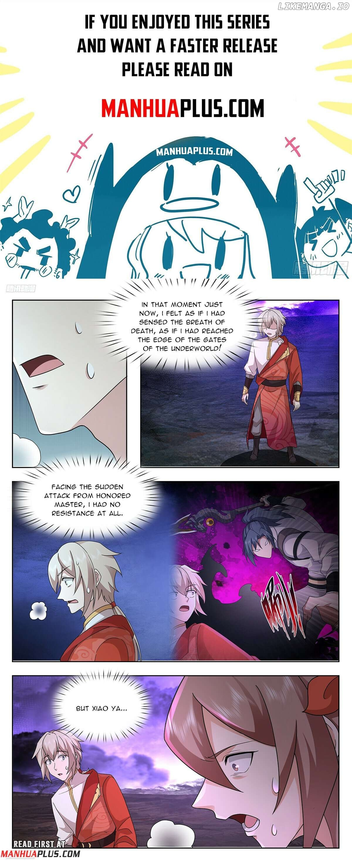 Martial Peak Chapter 3731 page 1