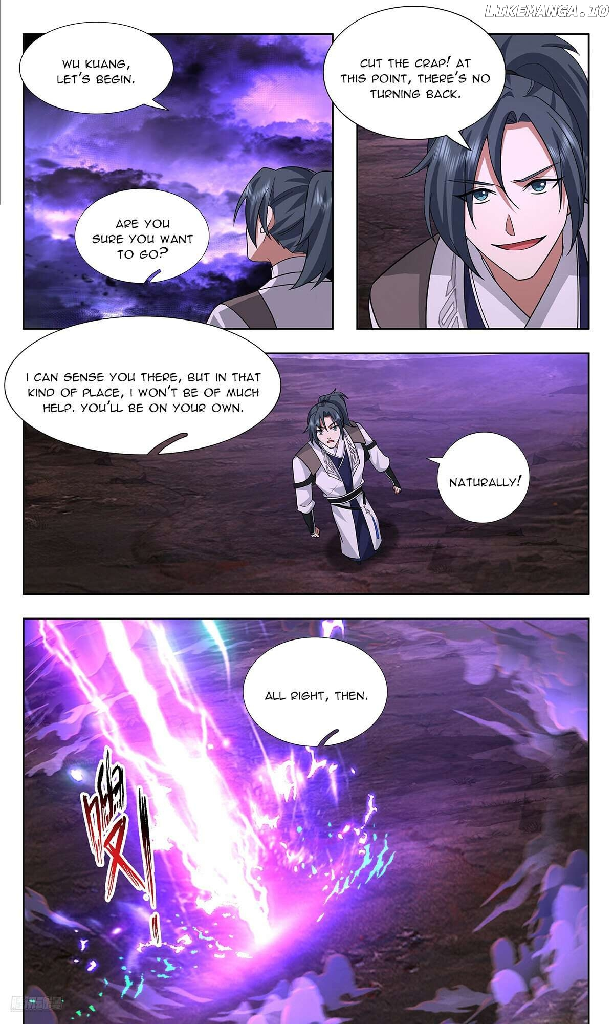Martial Peak Chapter 3731 page 10