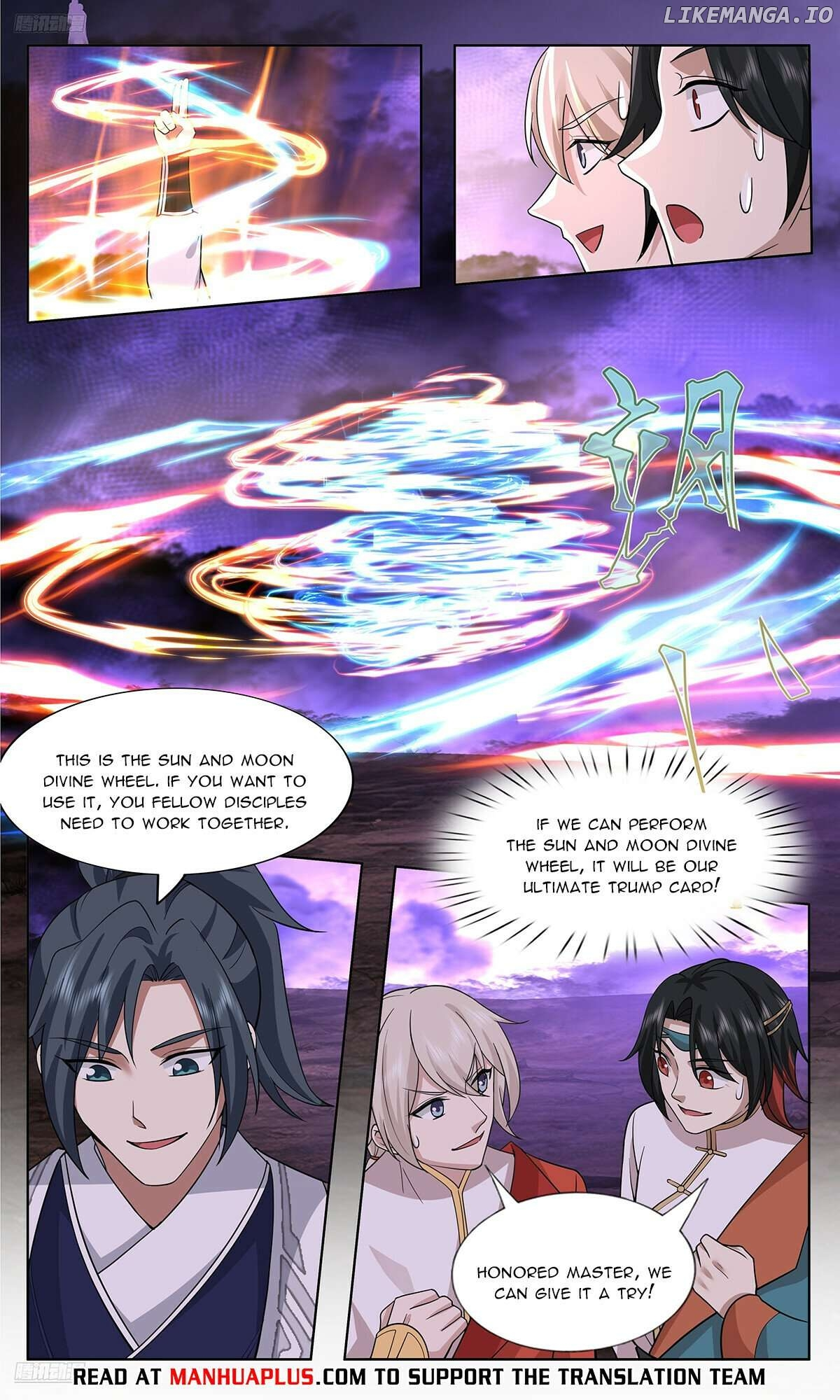 Martial Peak Chapter 3731 page 8