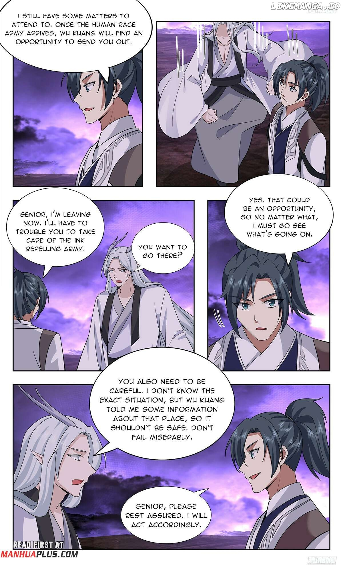Martial Peak Chapter 3731 page 9