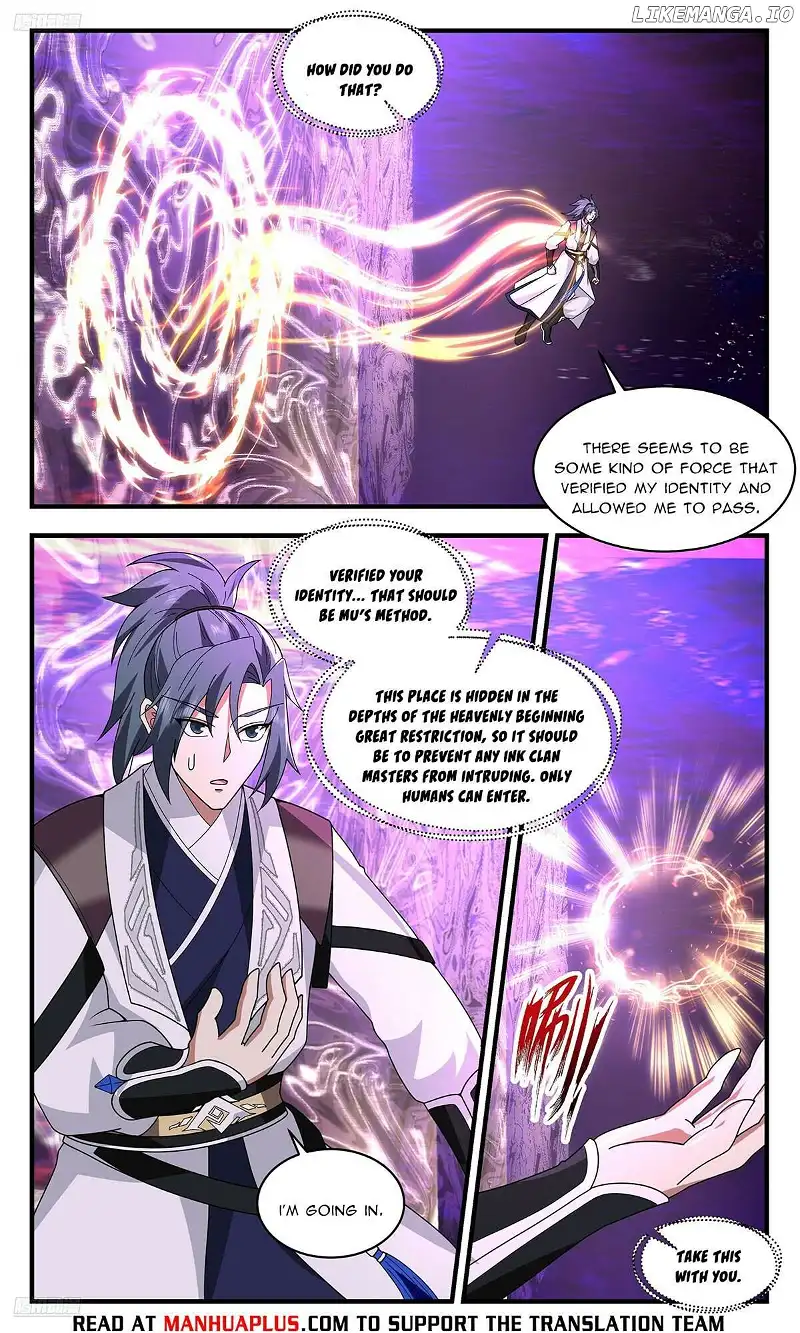 Martial Peak Chapter 3732 page 4