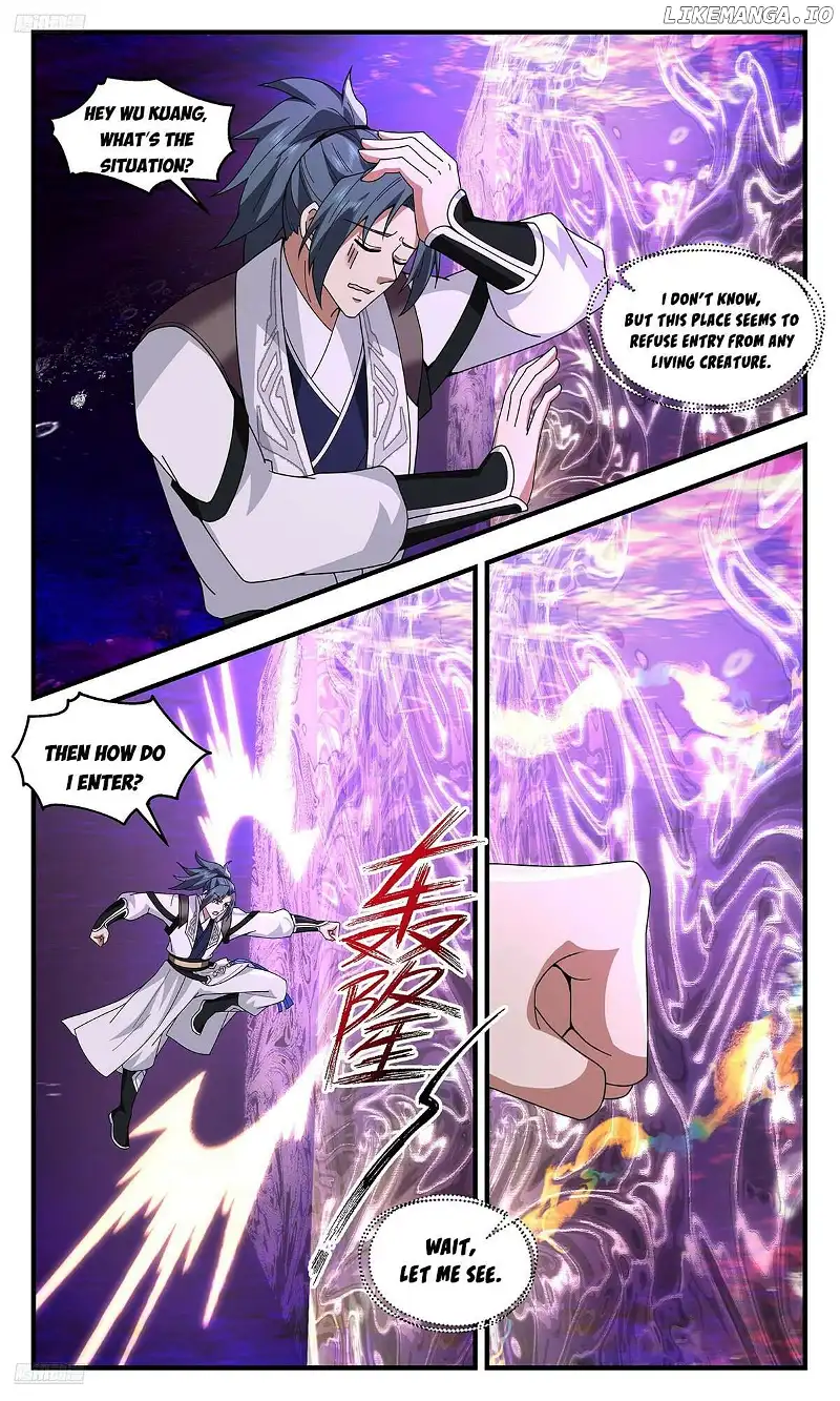 Martial Peak Chapter 3732 page 2