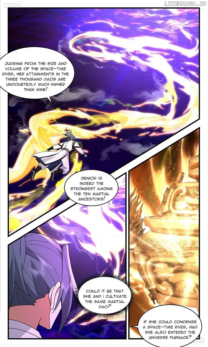 Martial Peak Chapter 3732 page 6