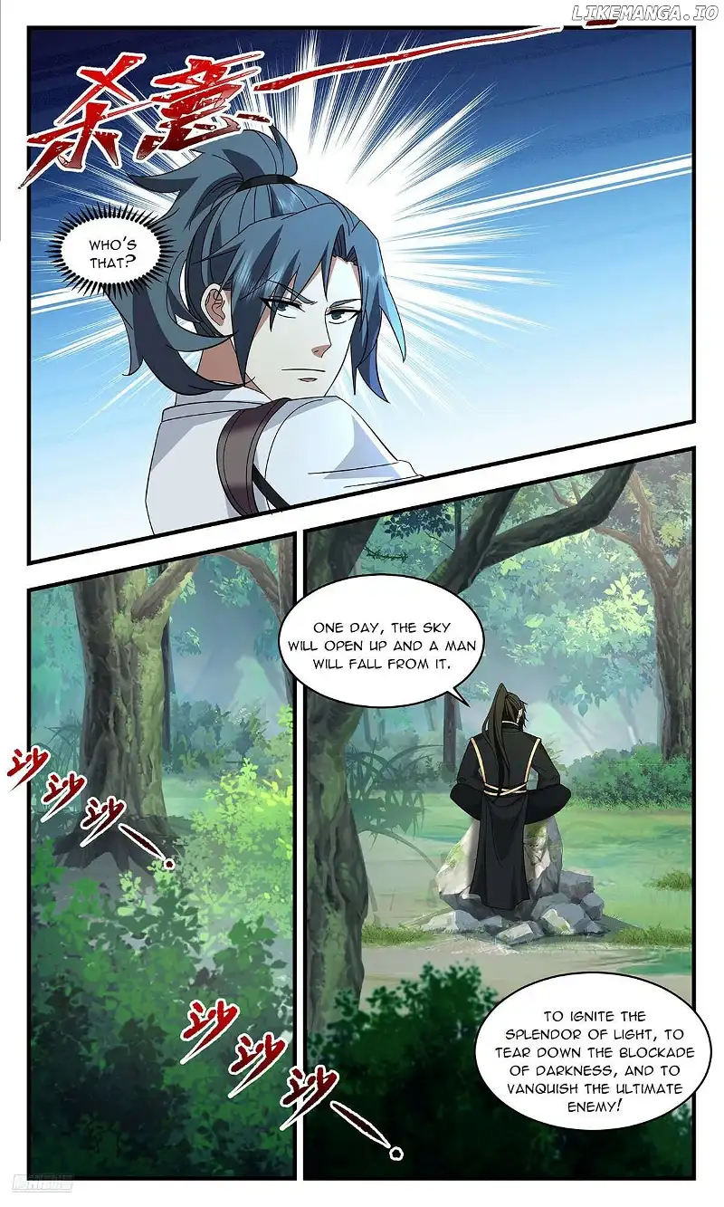 Martial Peak Chapter 3732 page 10