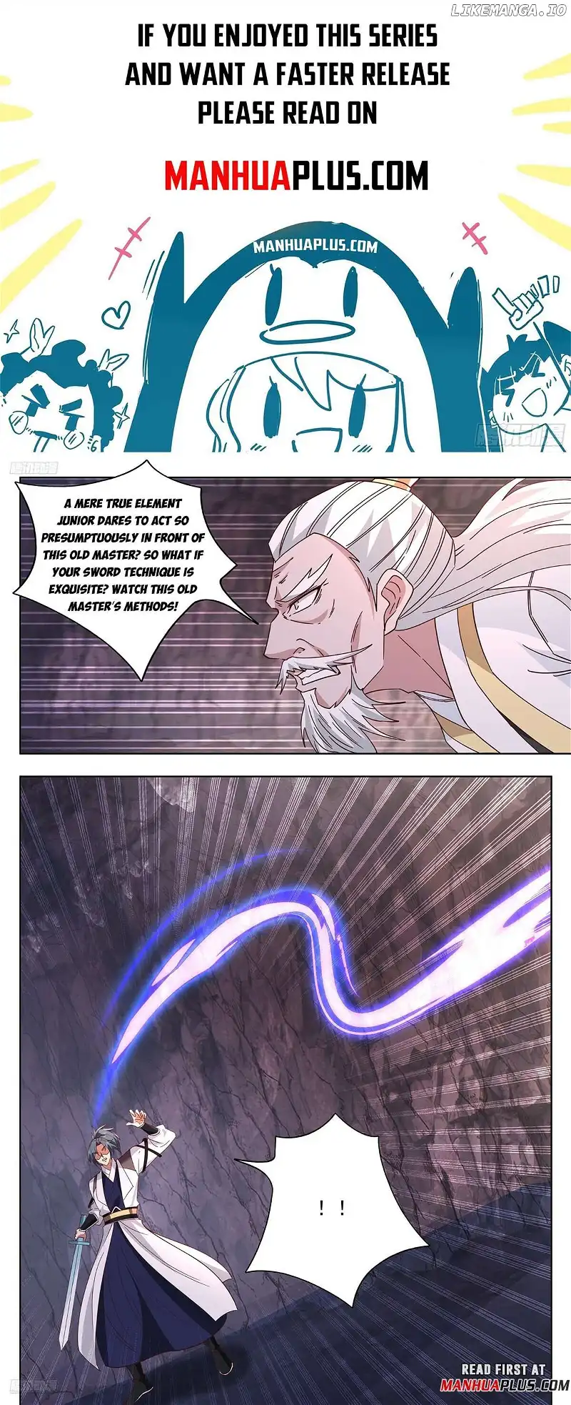 Martial Peak Chapter 3736 page 1