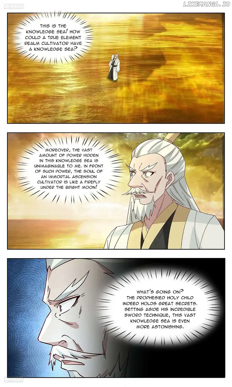 Martial Peak Chapter 3736 page 2