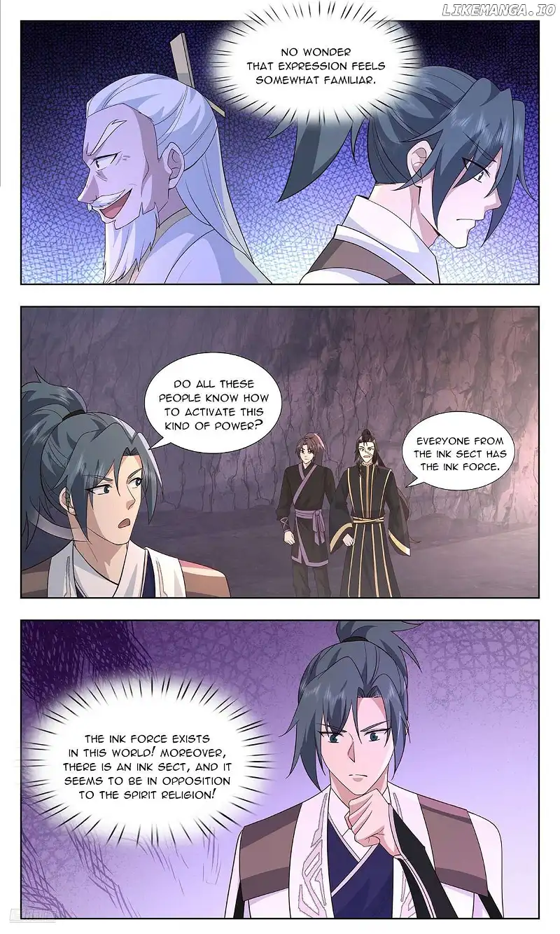 Martial Peak Chapter 3736 page 10