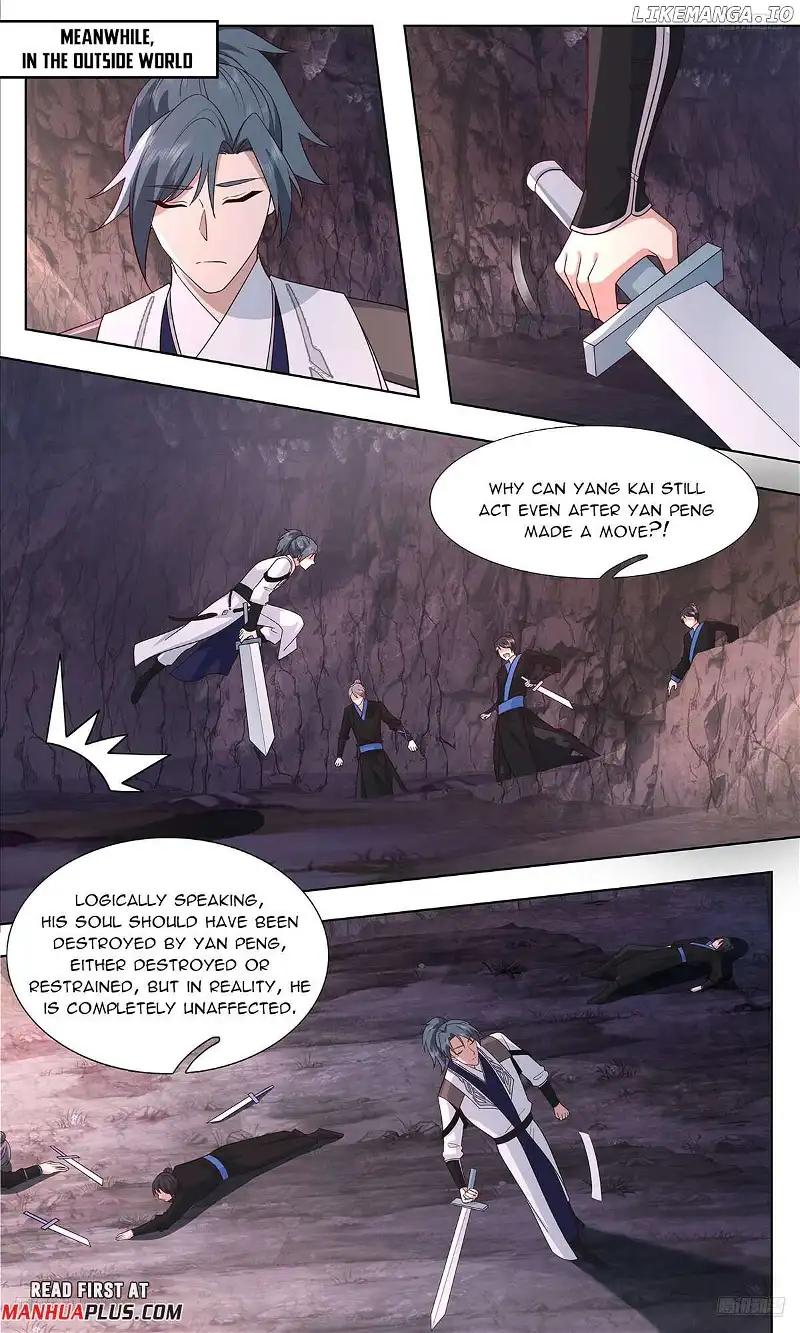 Martial Peak Chapter 3736 page 7