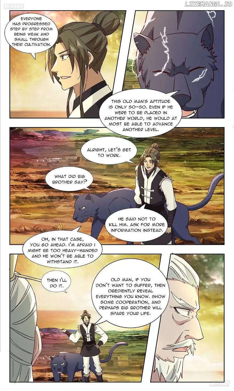Martial Peak Chapter 3736 page 6