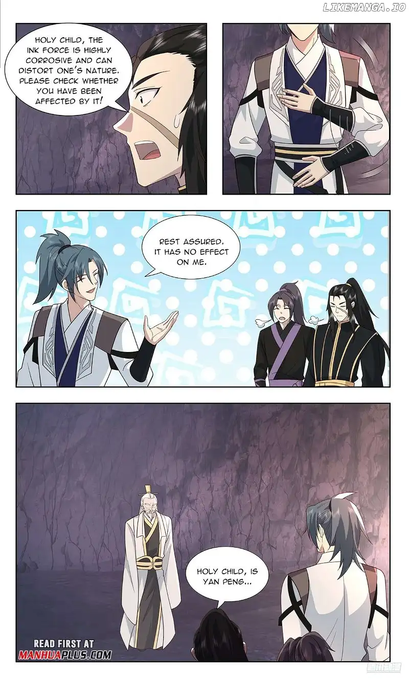 Martial Peak Chapter 3736 page 11