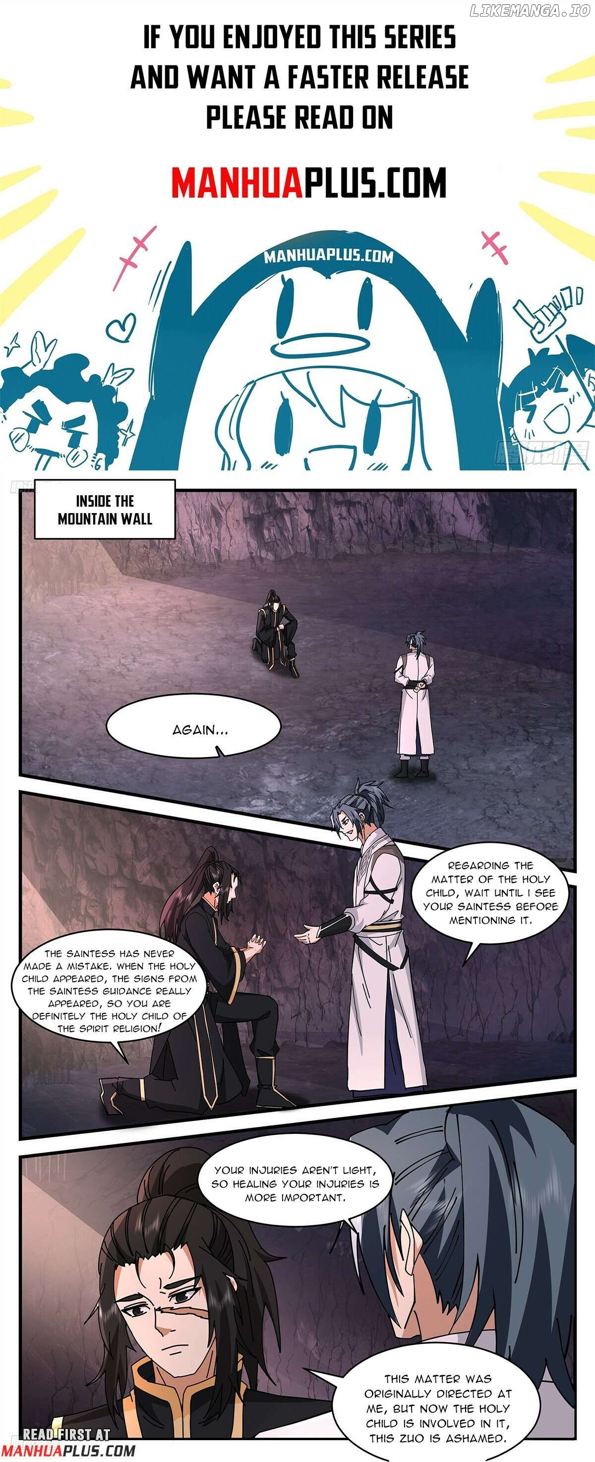 Martial Peak Chapter 3734 page 1
