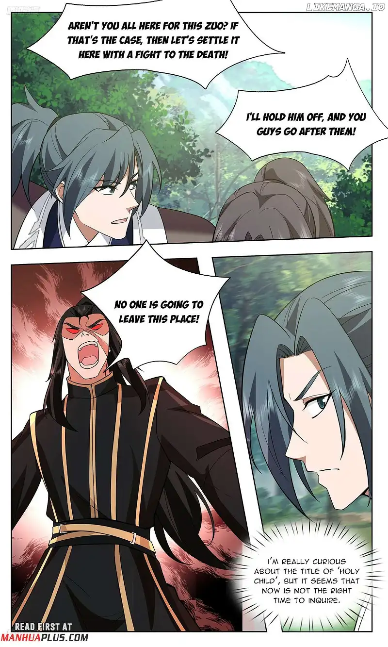 Martial Peak Chapter 3733 page 3