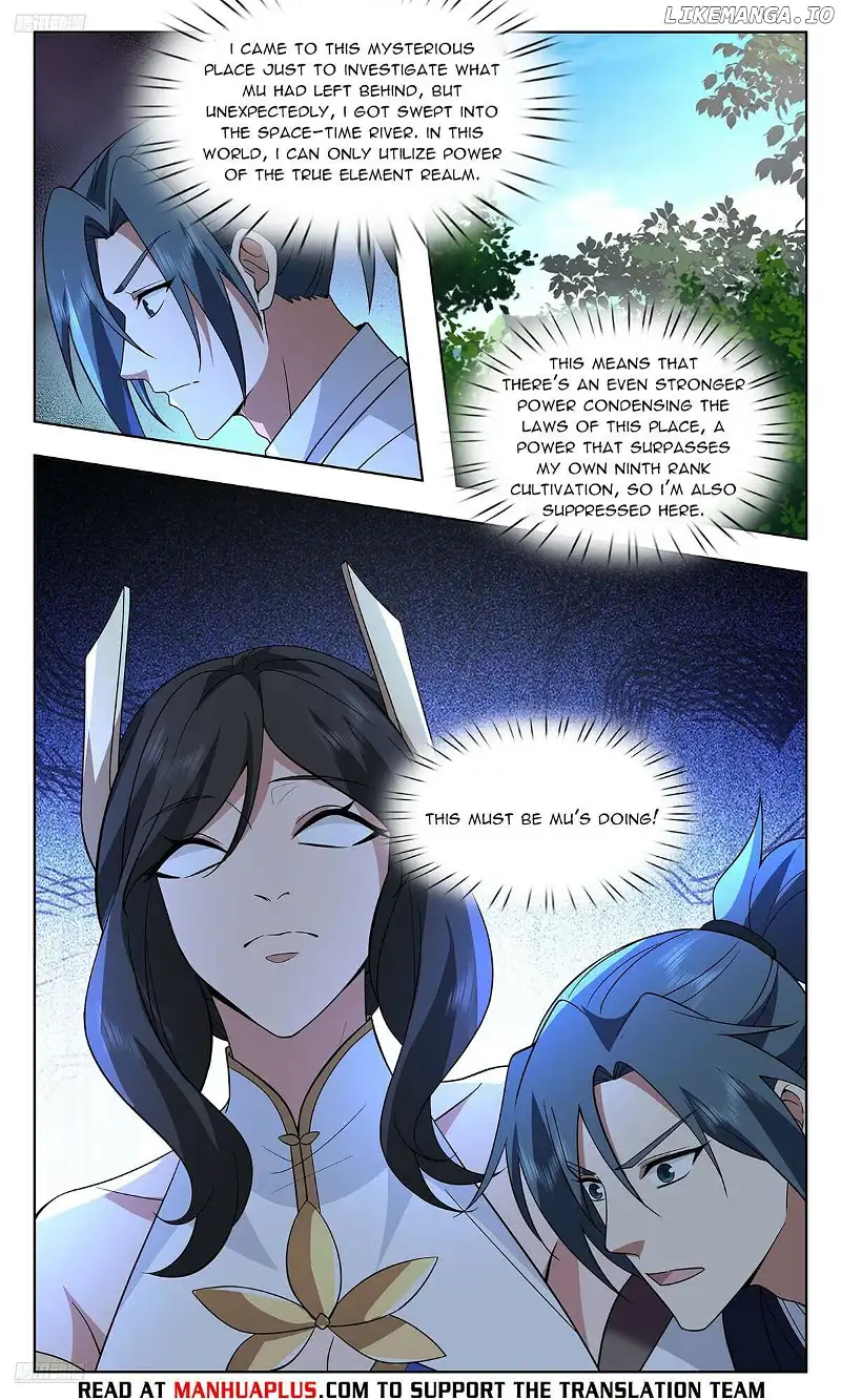Martial Peak Chapter 3733 page 4