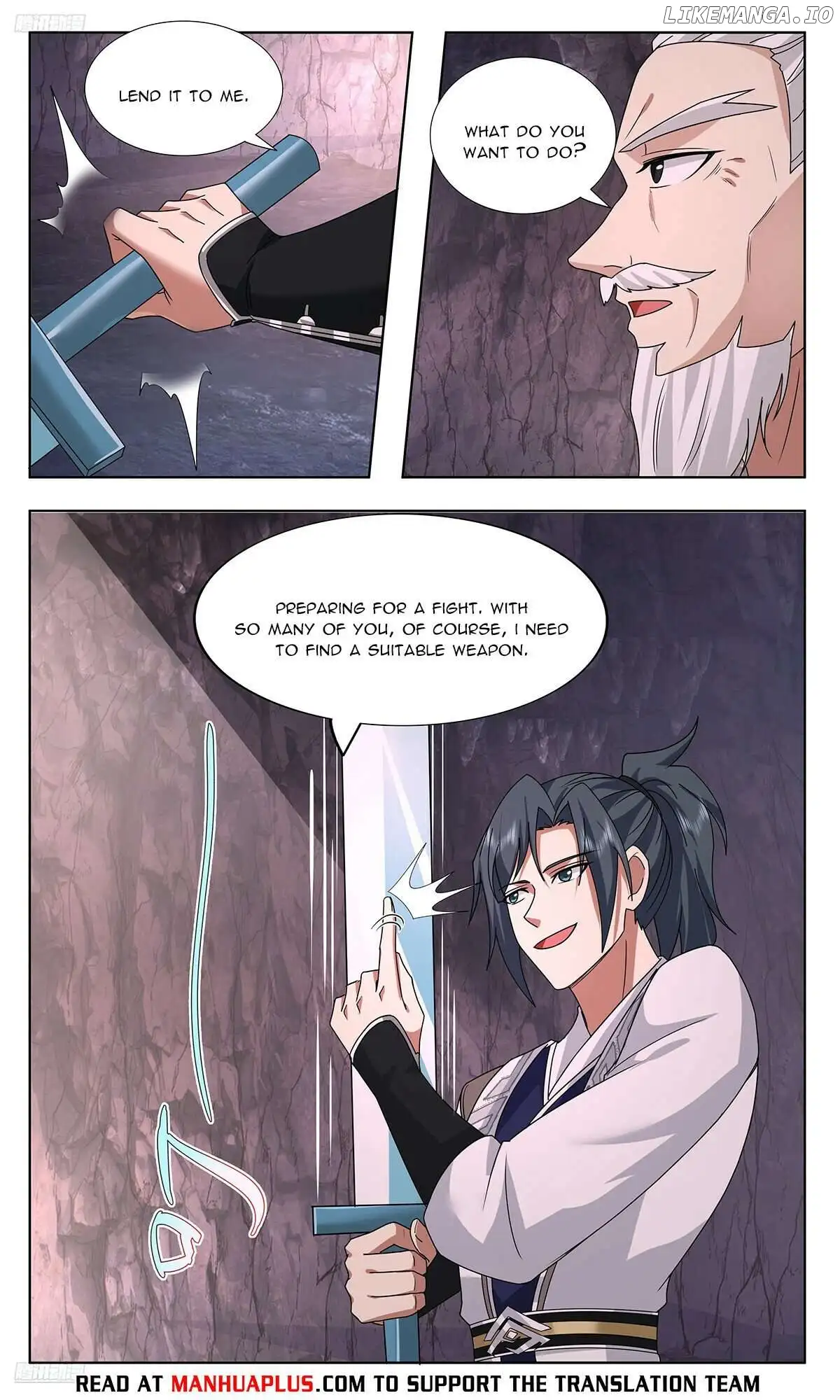 Martial Peak Chapter 3735 page 4