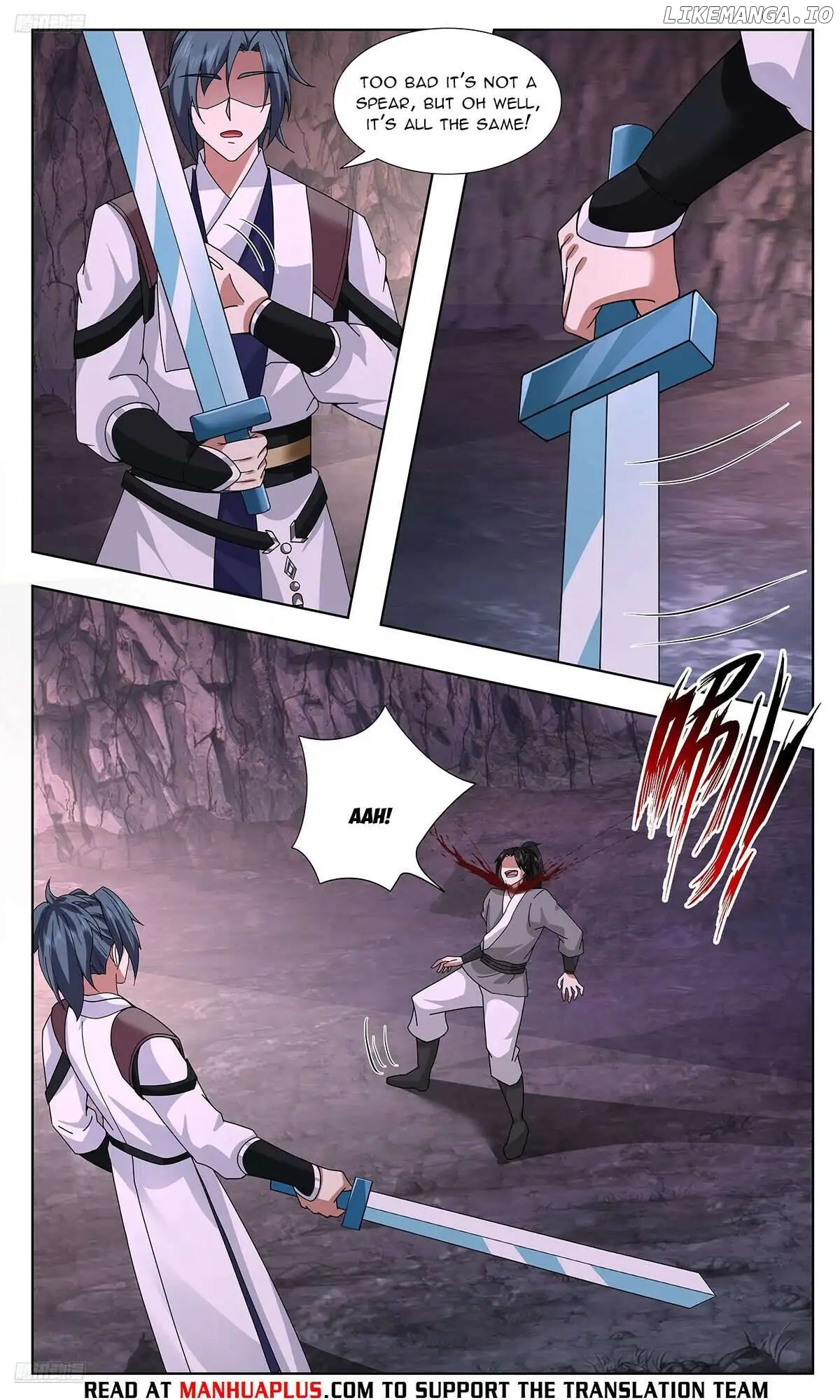Martial Peak Chapter 3735 page 8