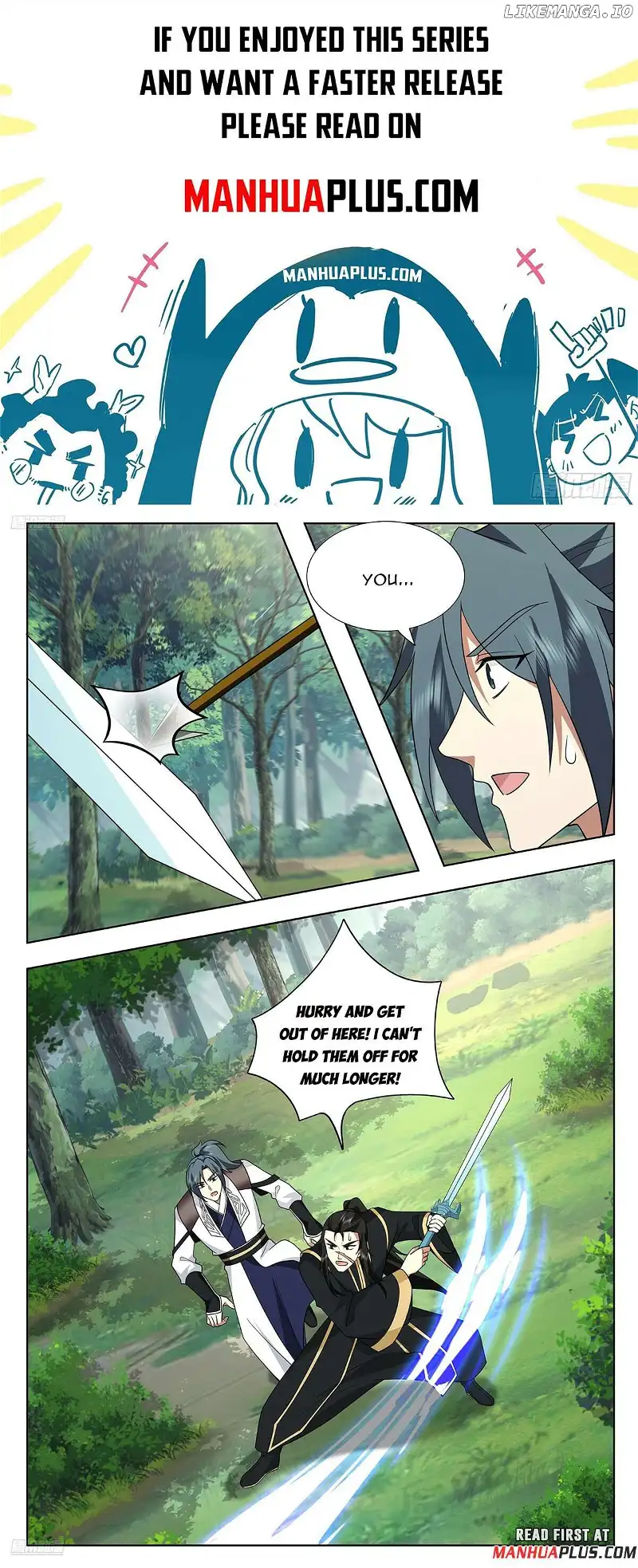 Martial Peak Chapter 3733 page 1