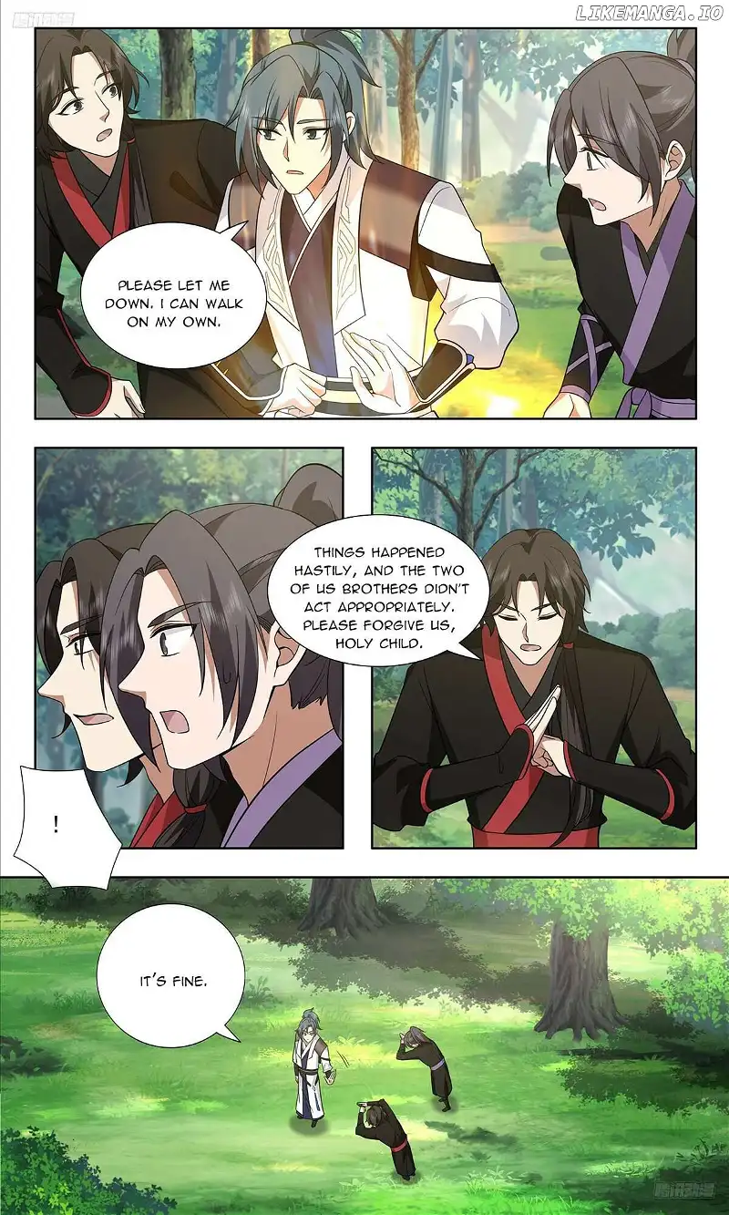 Martial Peak Chapter 3733 page 6