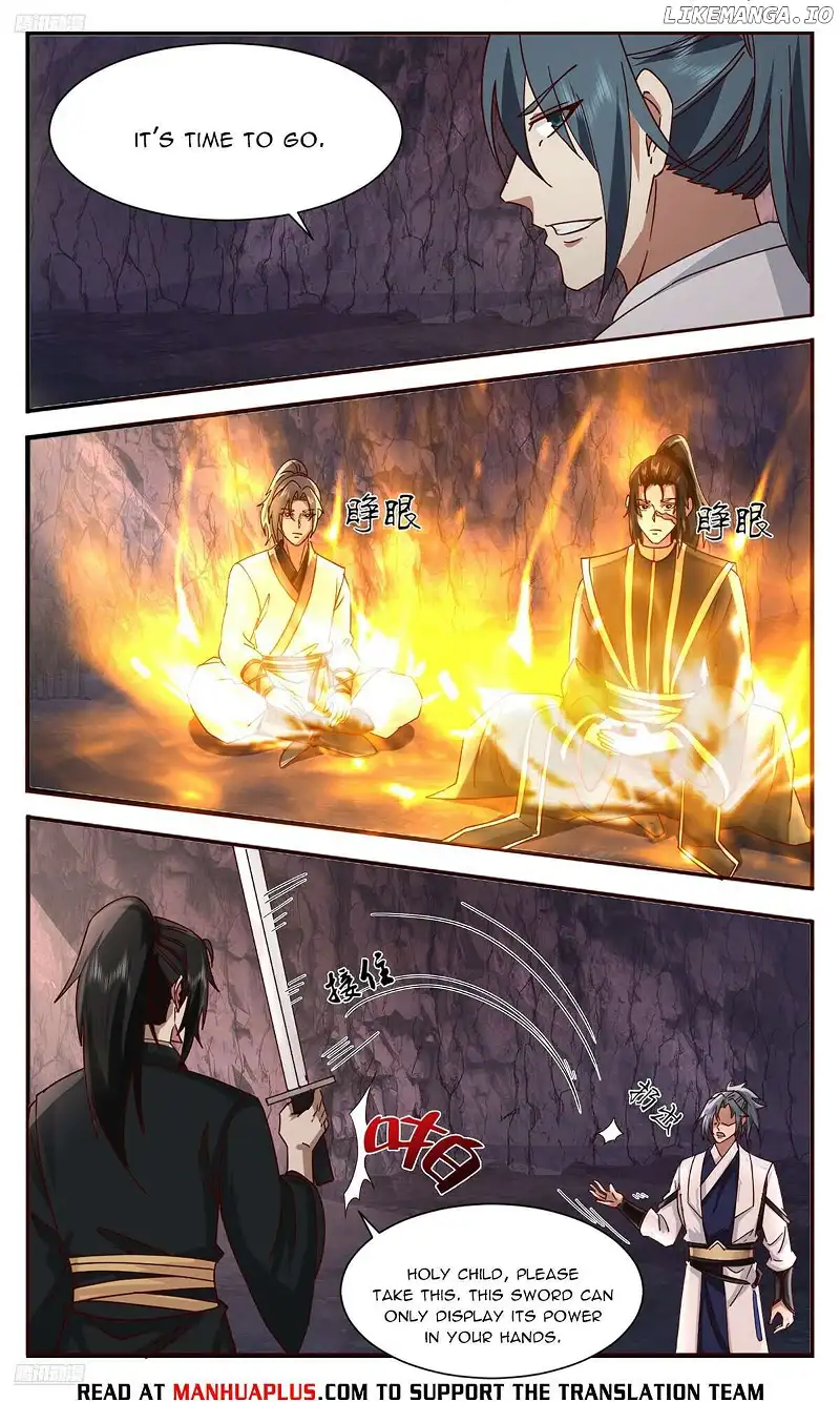 Martial Peak Chapter 3737 page 4