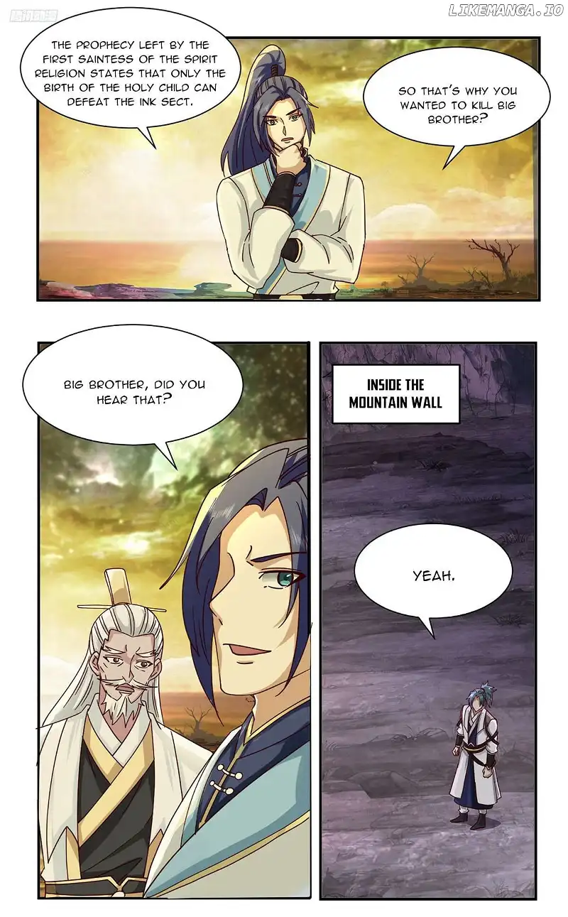 Martial Peak Chapter 3737 page 2