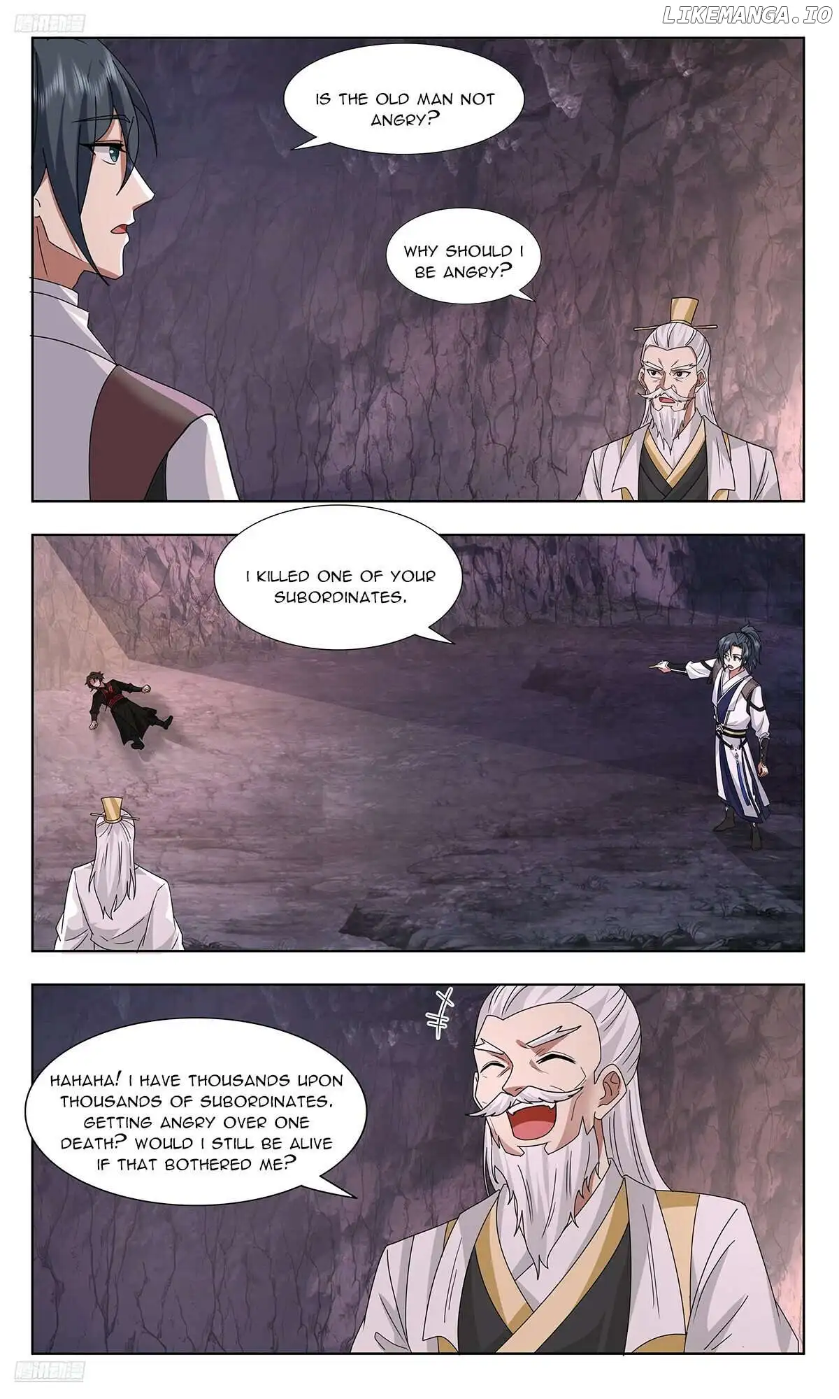 Martial Peak Chapter 3735 page 2