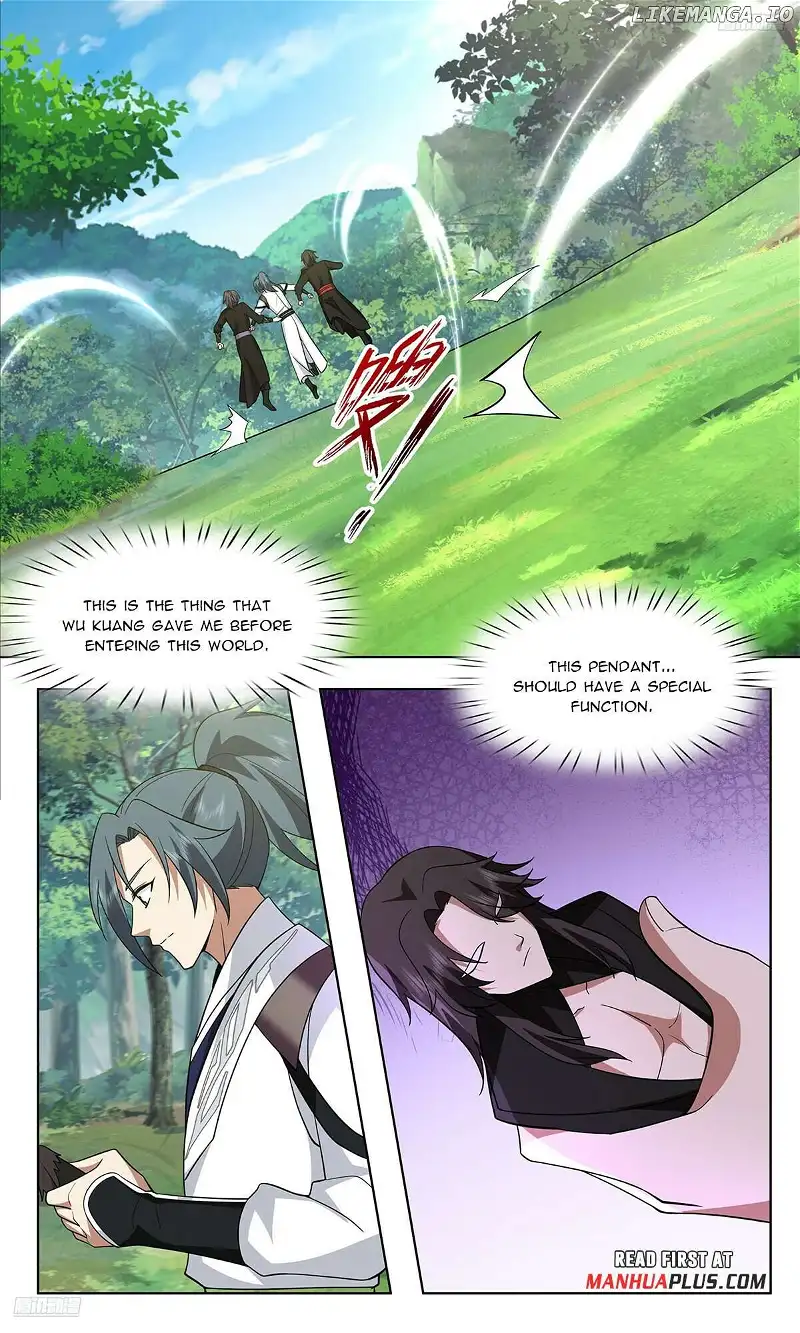 Martial Peak Chapter 3733 page 5