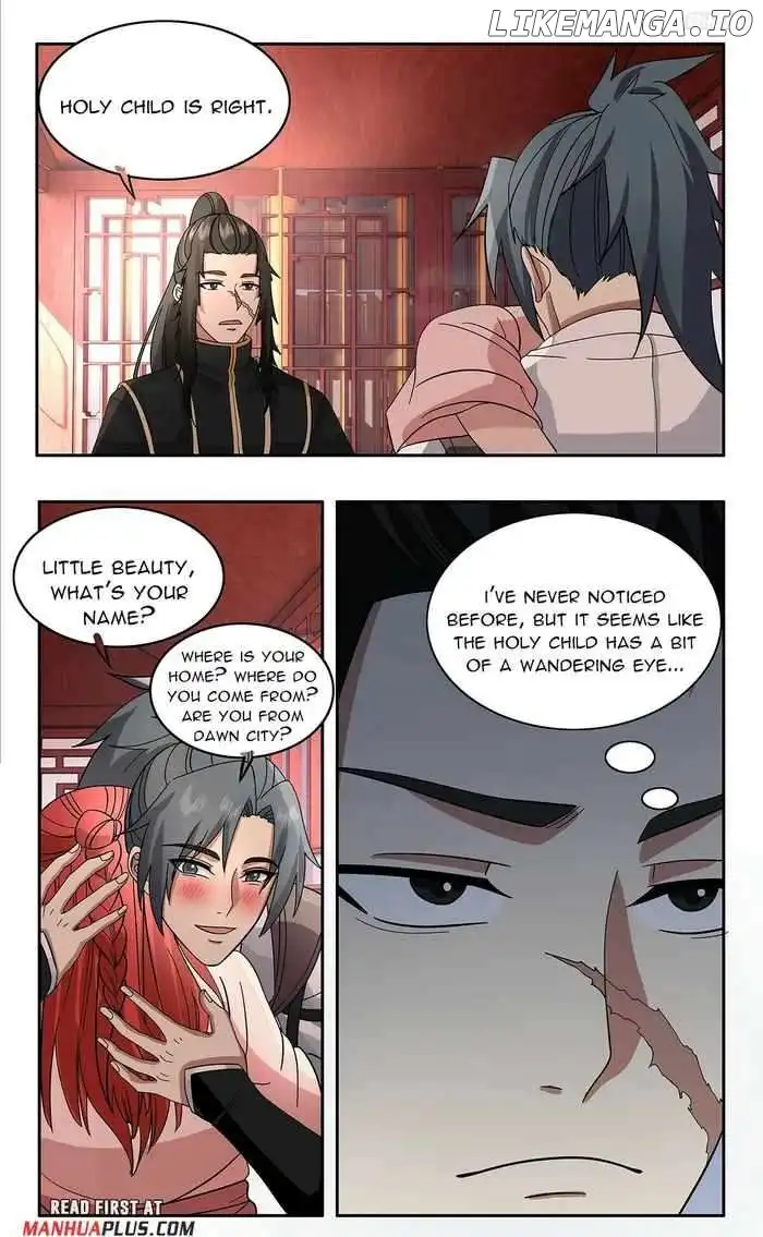 Martial Peak Chapter 3738 page 5