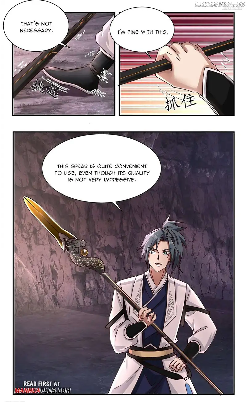 Martial Peak Chapter 3737 page 5
