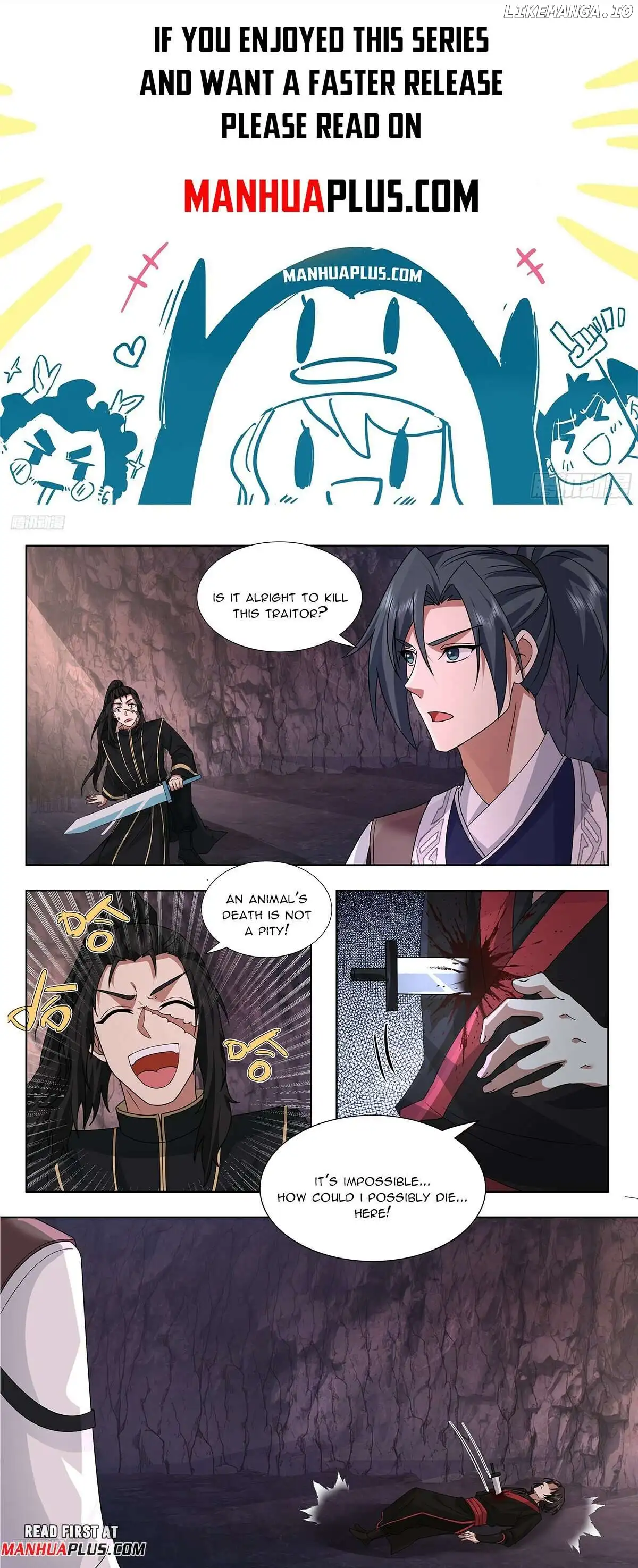 Martial Peak Chapter 3735 page 1