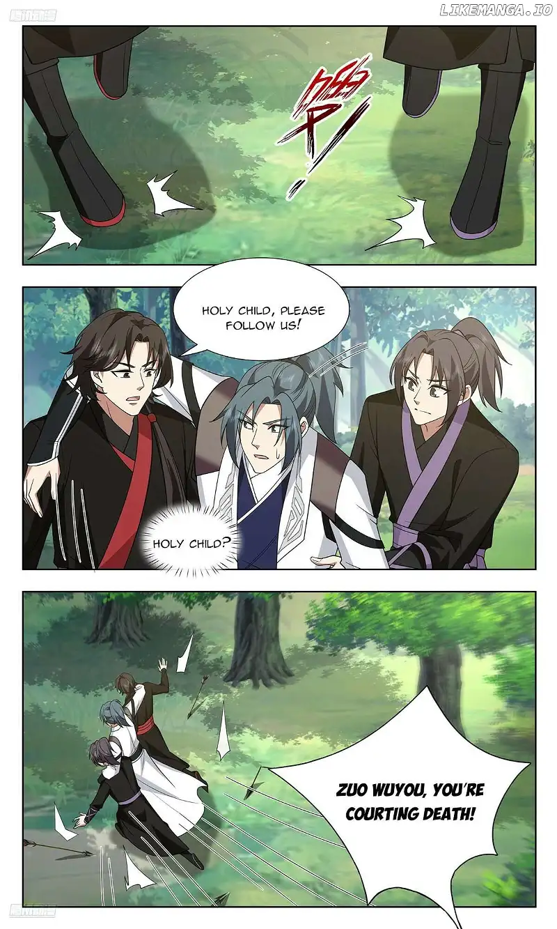Martial Peak Chapter 3733 page 2