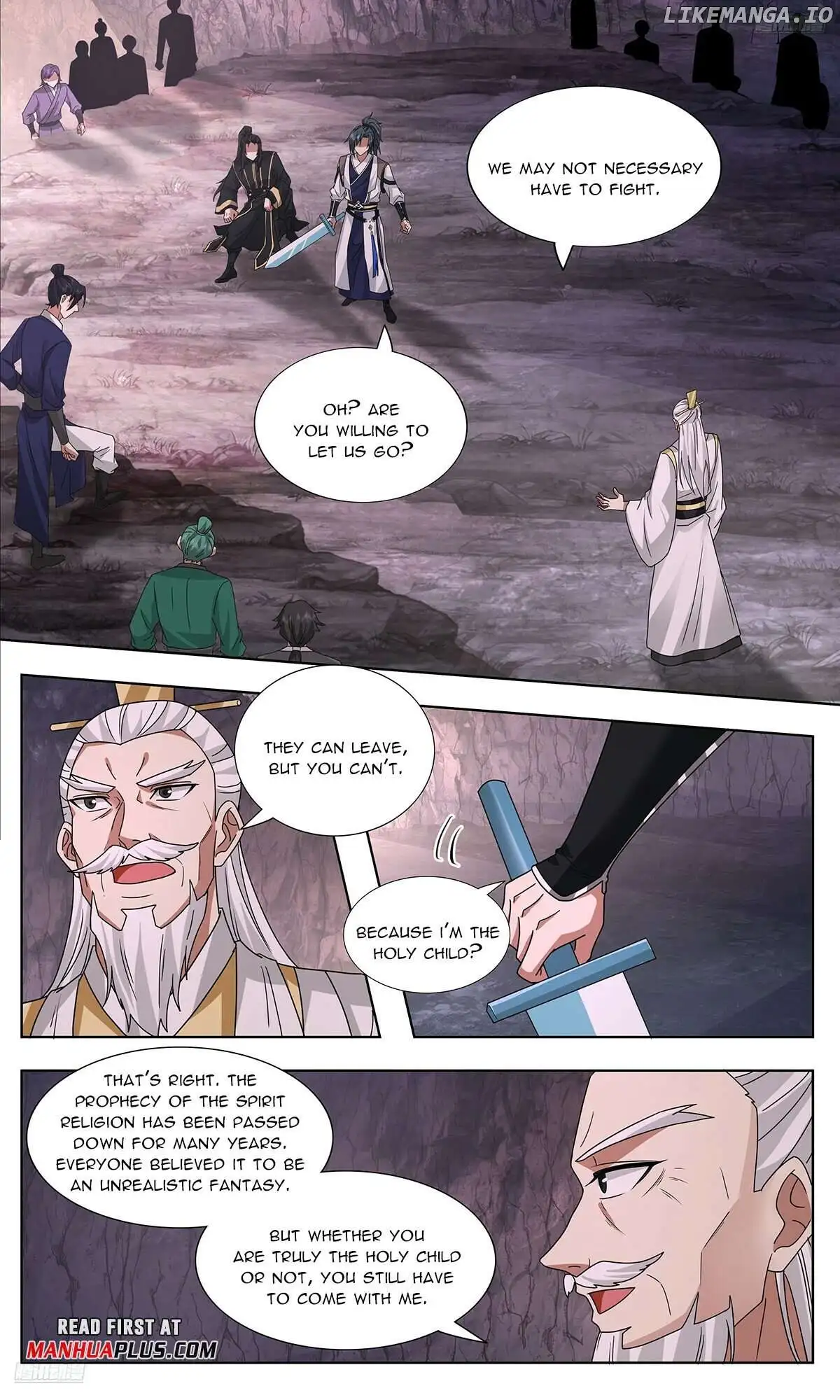 Martial Peak Chapter 3735 page 5