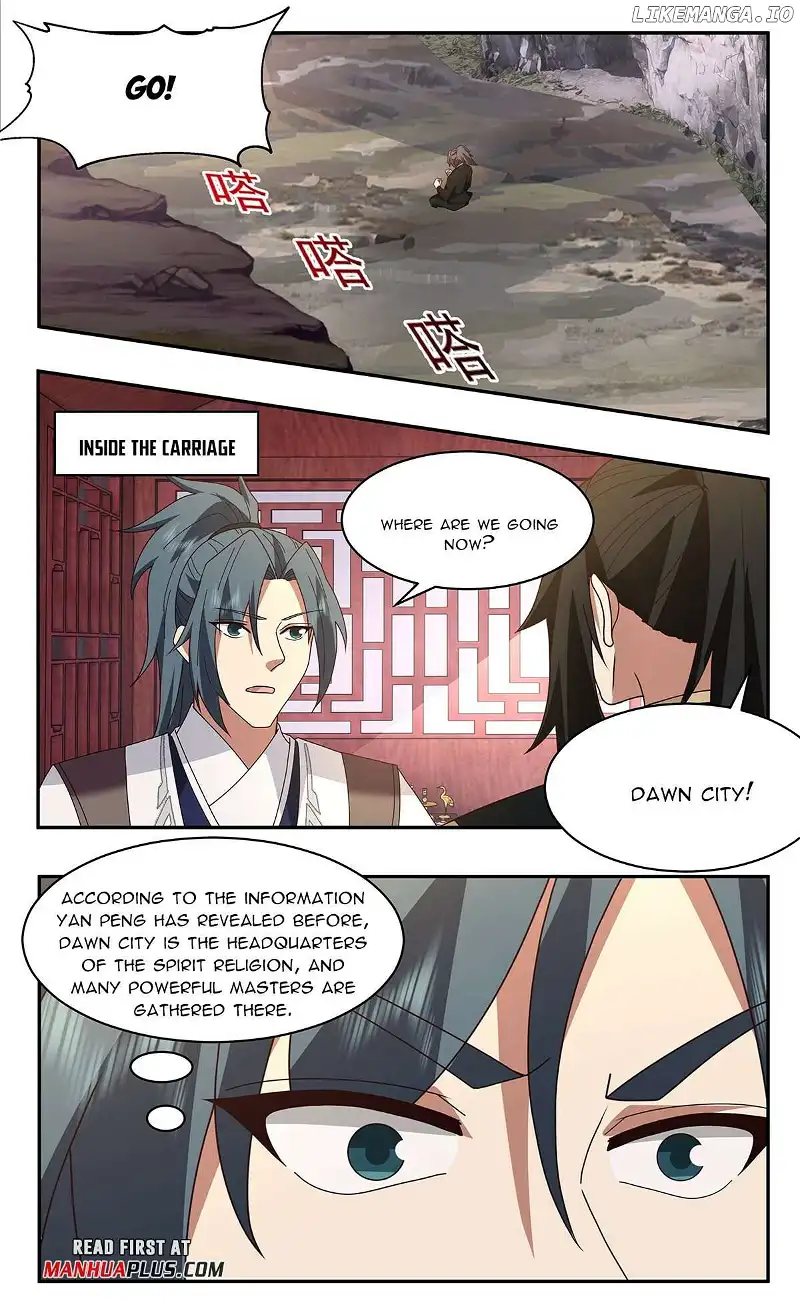 Martial Peak Chapter 3737 page 11