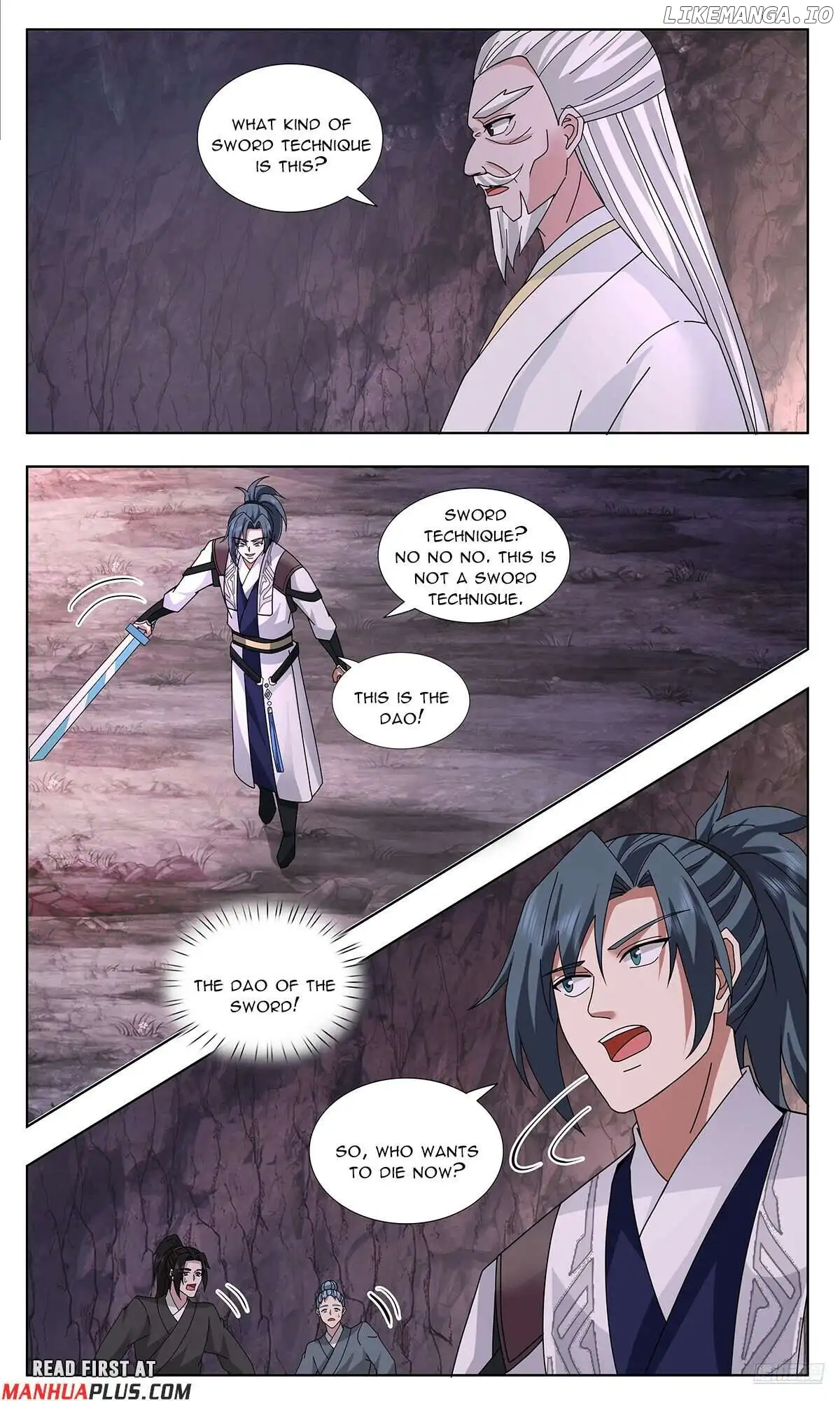 Martial Peak Chapter 3735 page 11