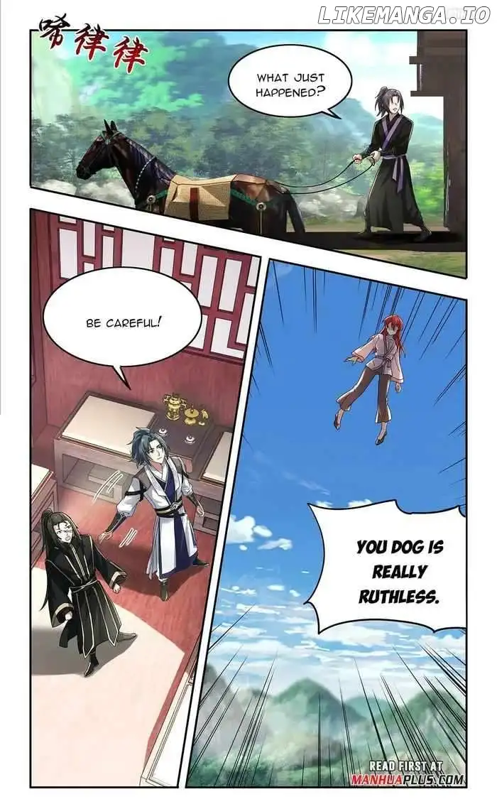 Martial Peak Chapter 3738 page 9