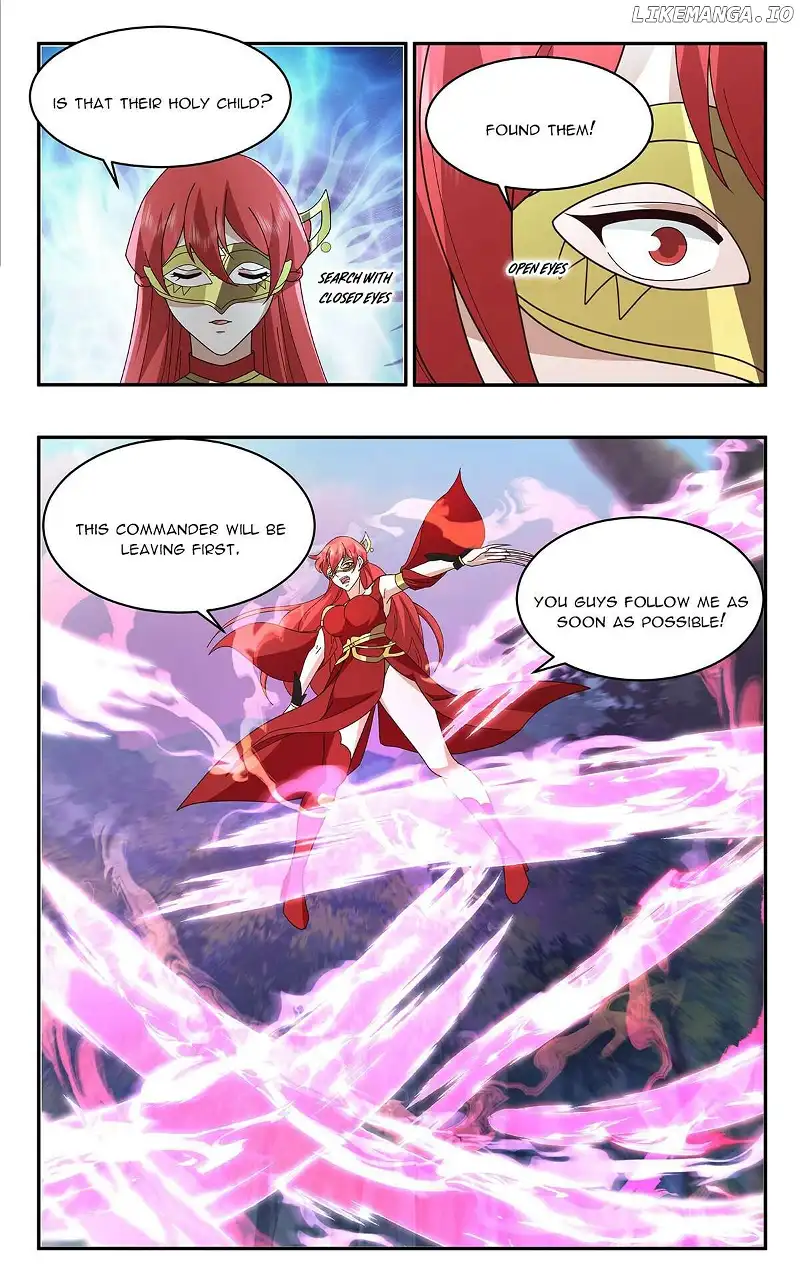 Martial Peak Chapter 3737 page 10