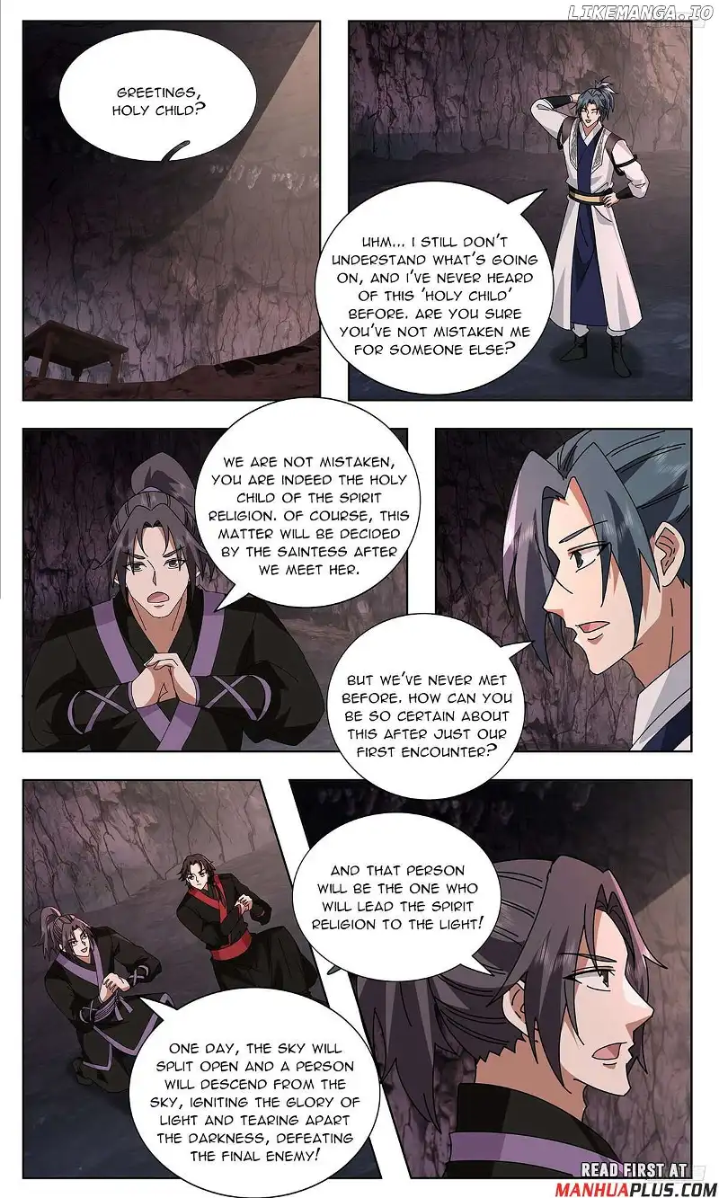 Martial Peak Chapter 3733 page 9