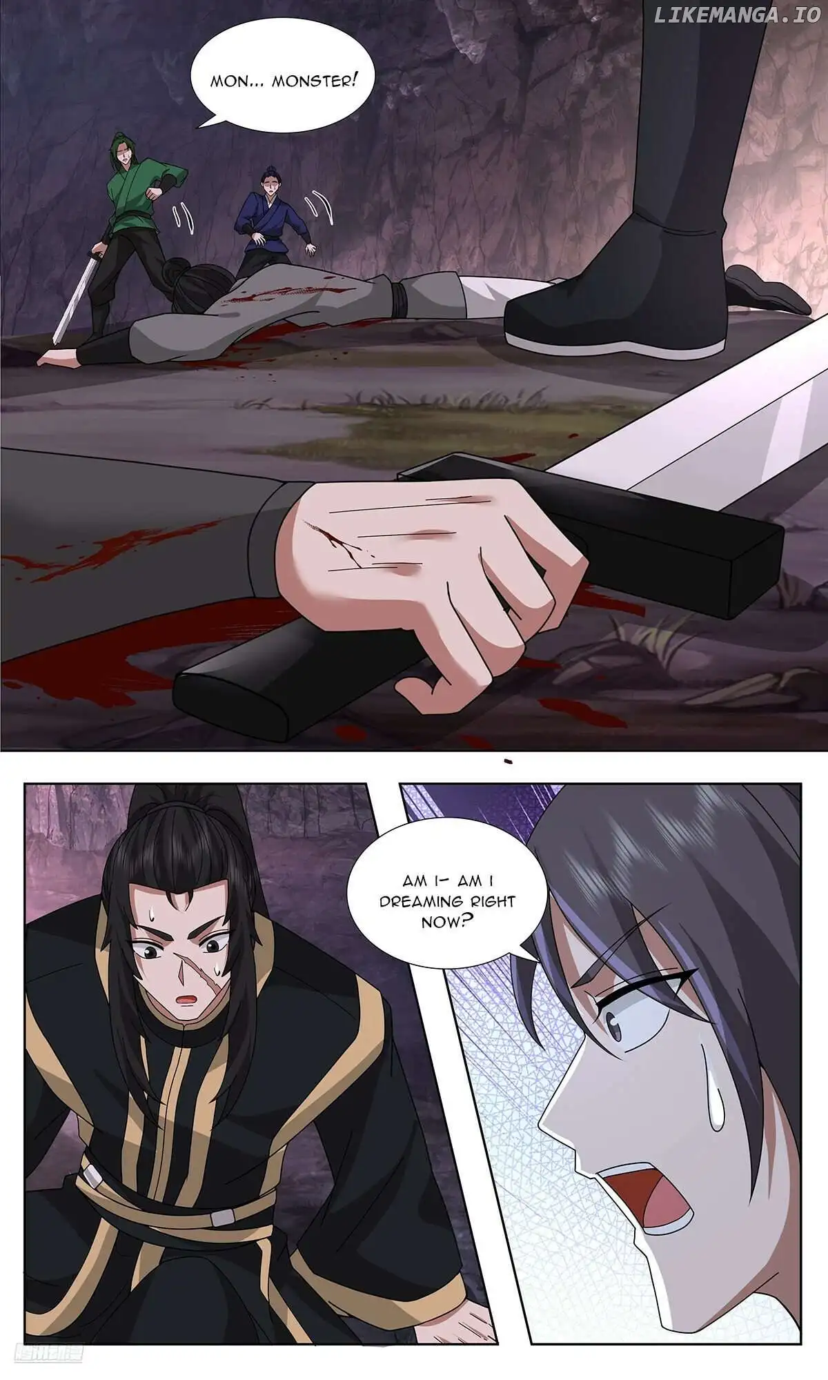 Martial Peak Chapter 3735 page 10