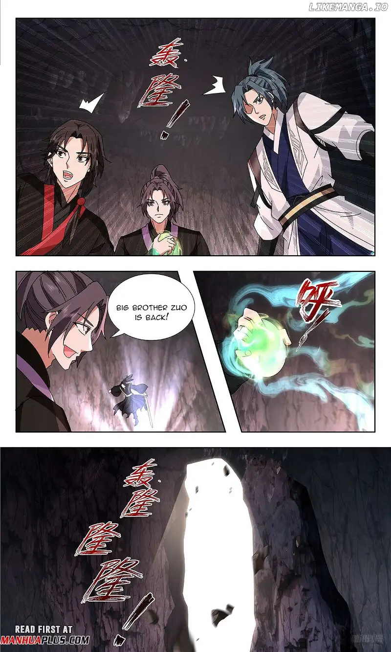 Martial Peak Chapter 3733 page 11