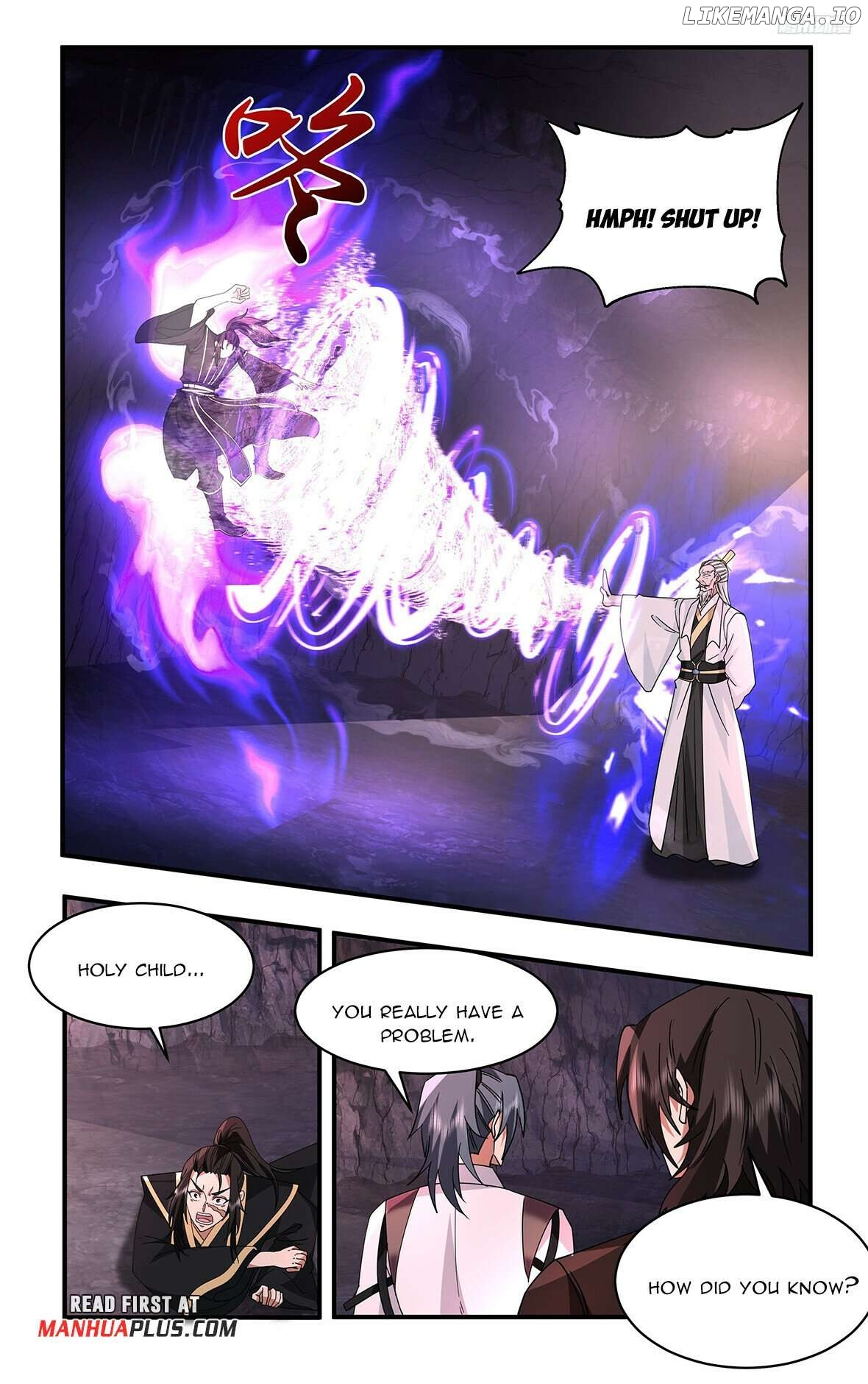 Martial Peak Chapter 3734 page 9